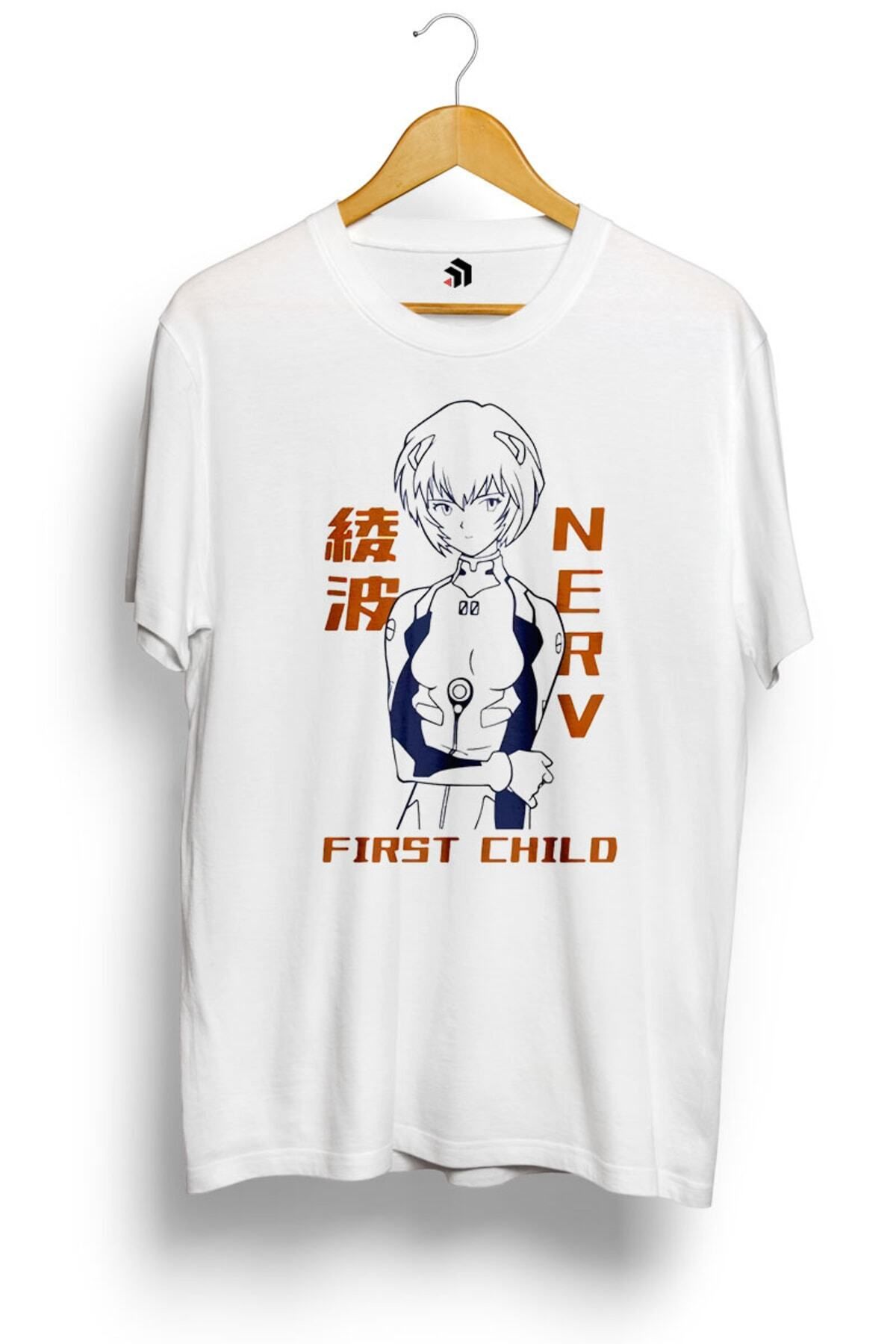 Miba Store Rei Ayanami Anime Baskılı Tişört