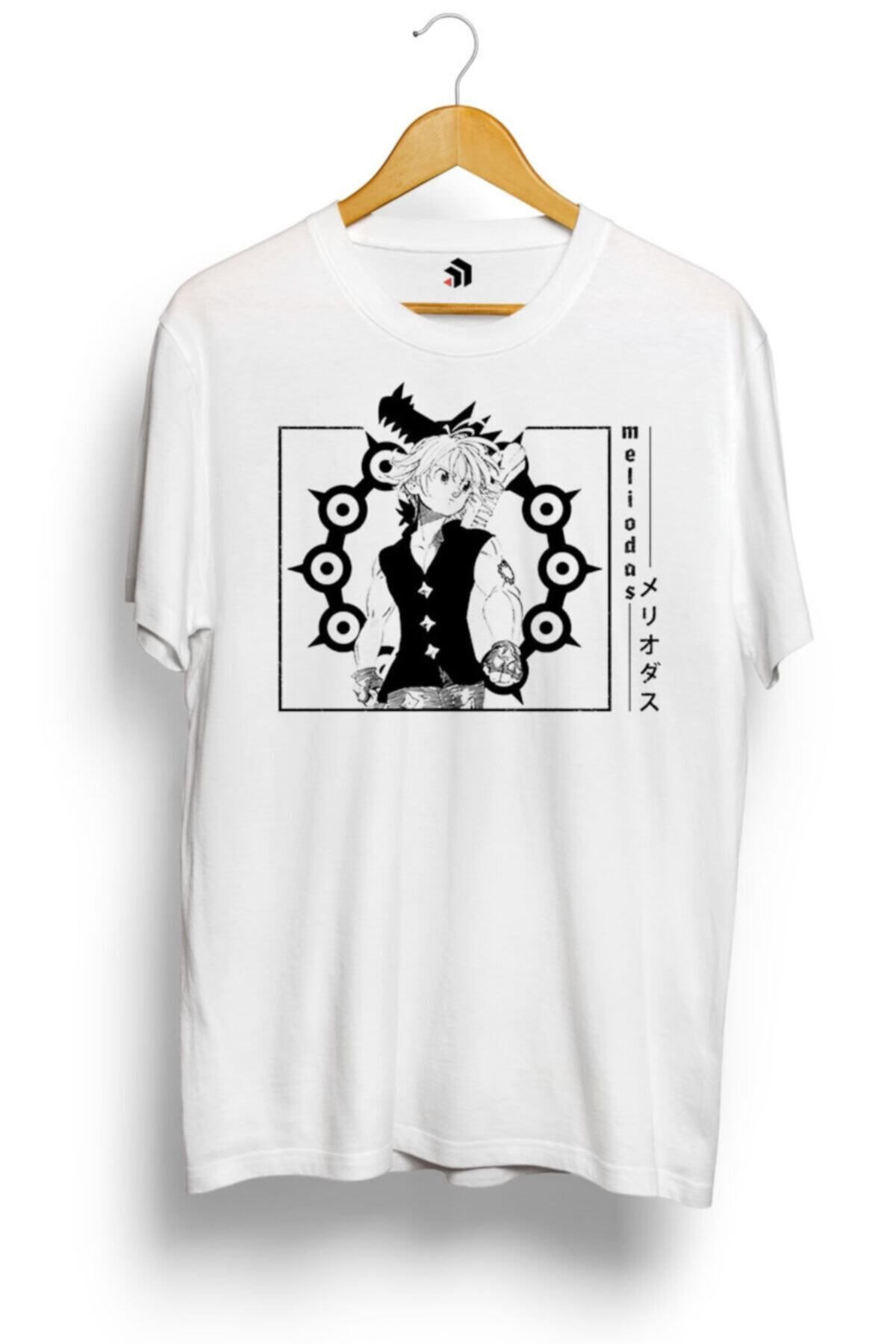 Miba Store Meliodas, The Dragon's Sin Of Wrath Anime Baskılı Tişört