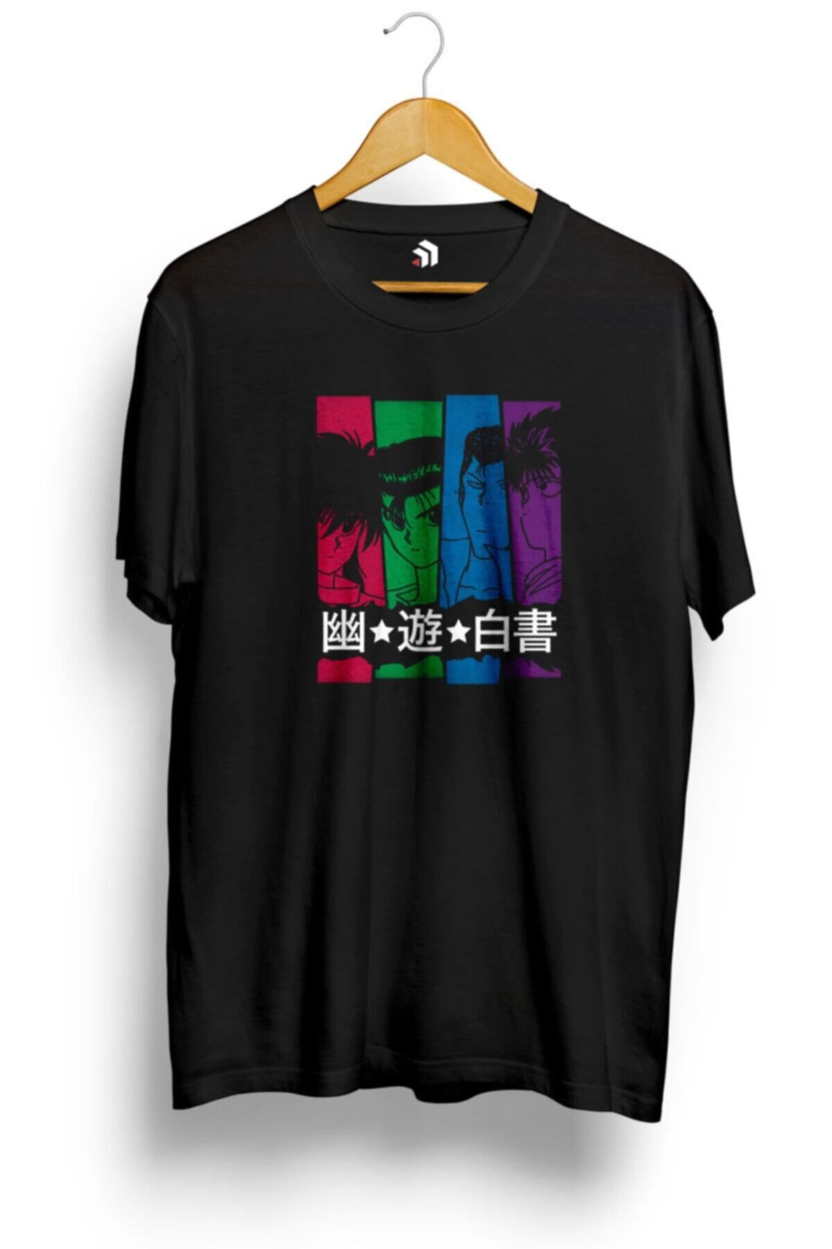 Miba Store Yu Yu Hakusho Anime Baskılı Tişört