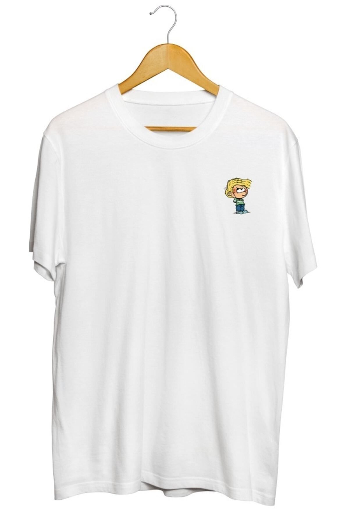 Miba Store Cedric Baskılı Unisex Tişört