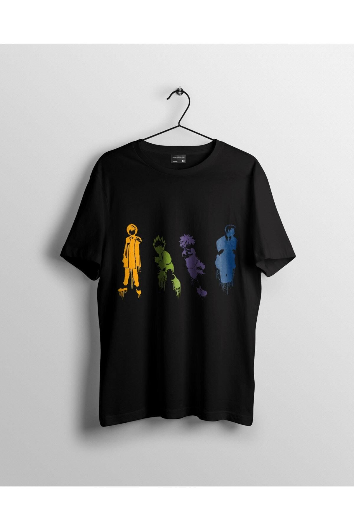 Miba Store Hunter X Hunter Baskılı Anime T-Shirt