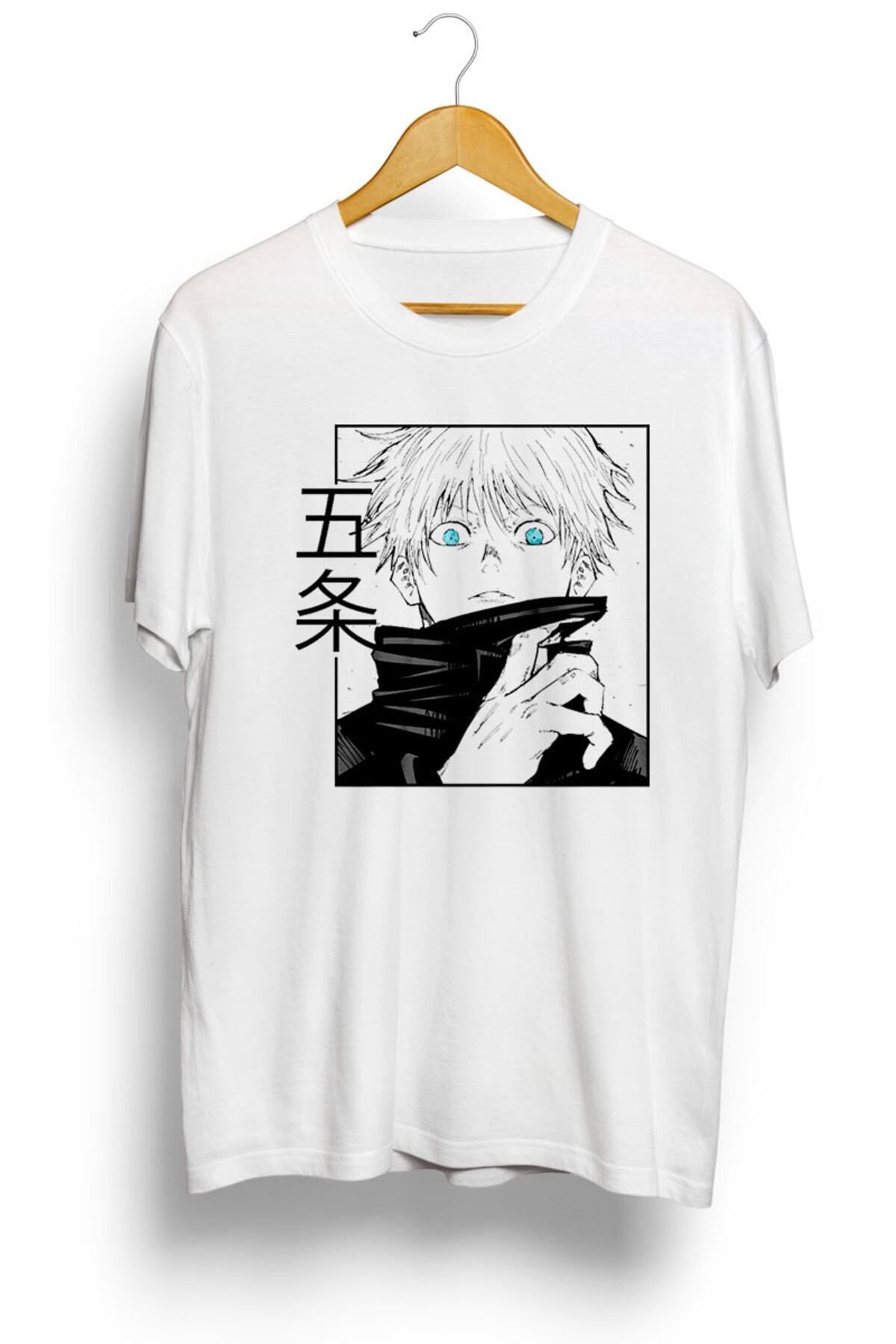 Miba Store Satoru Gojo Anime Tişört