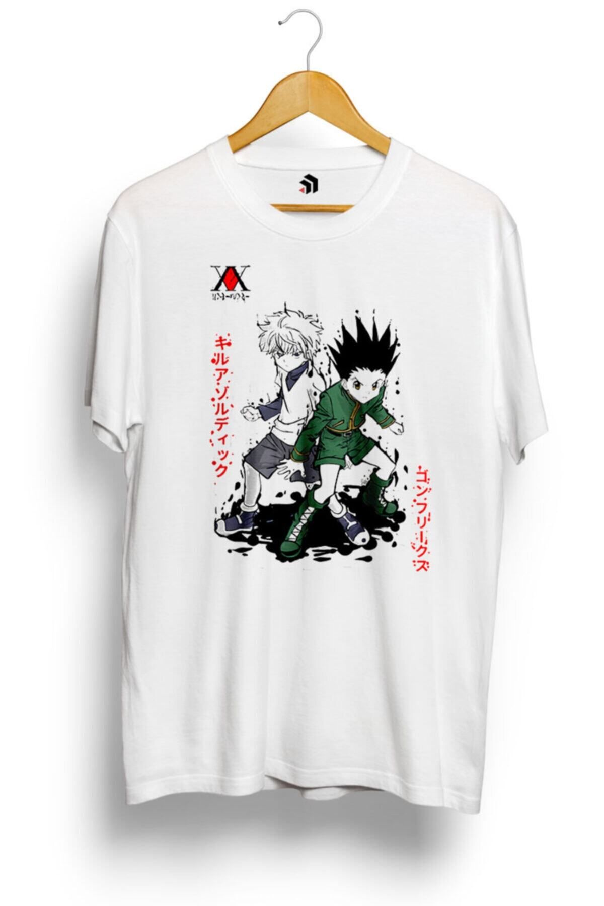 Miba Store Gon And Killua Anime Baskılı Tişört