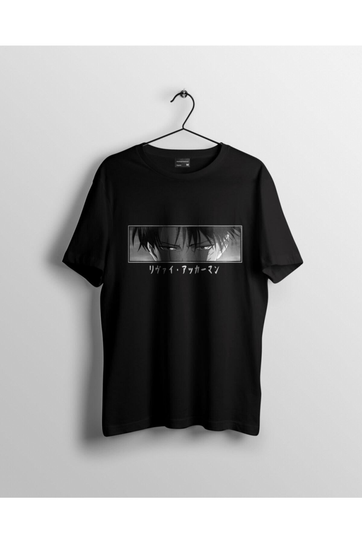 Miba Store Levi Ackerman Attack On Titan Anime Tişört