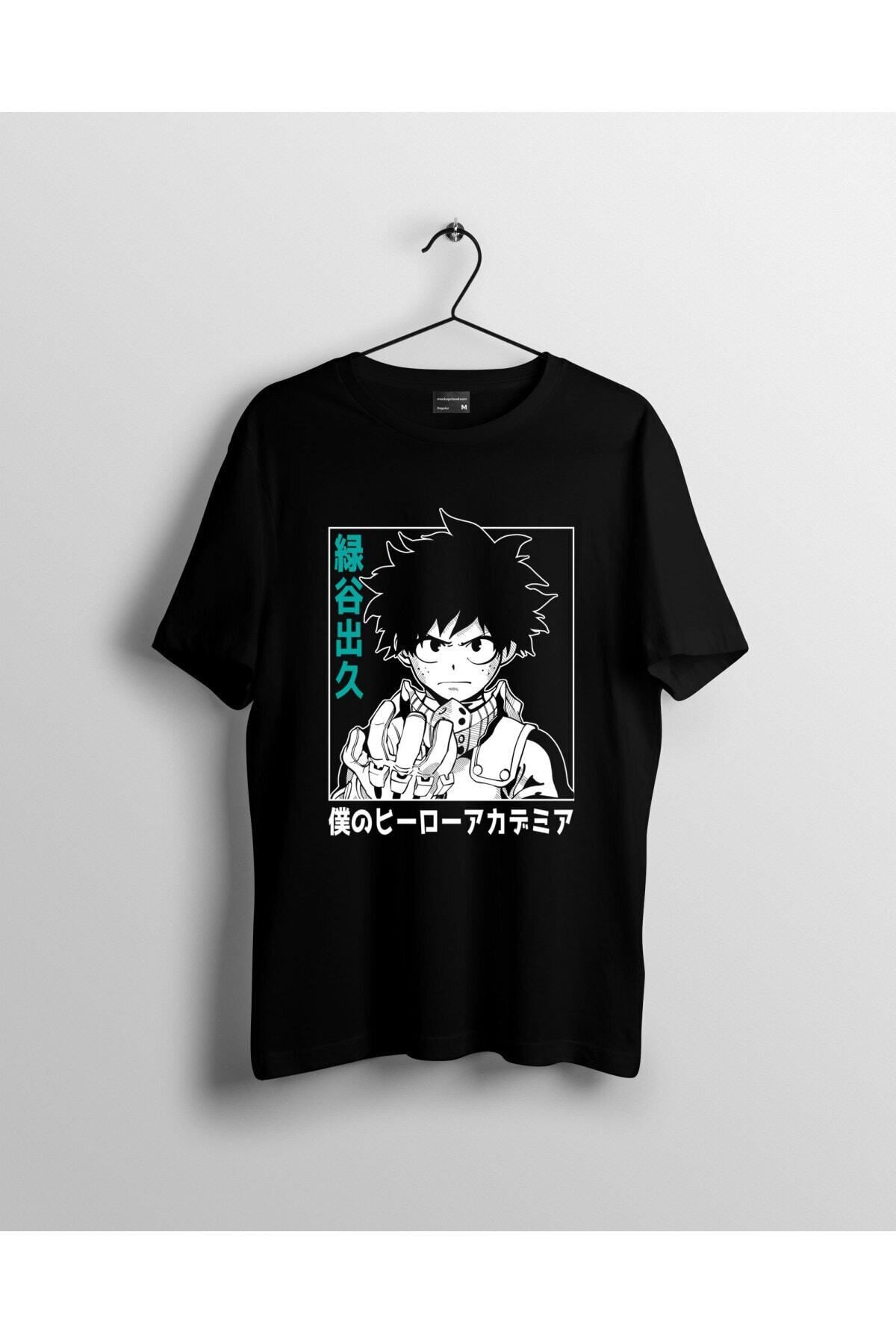 Miba Store Deku My Hero Academia Manga Anime Tişört