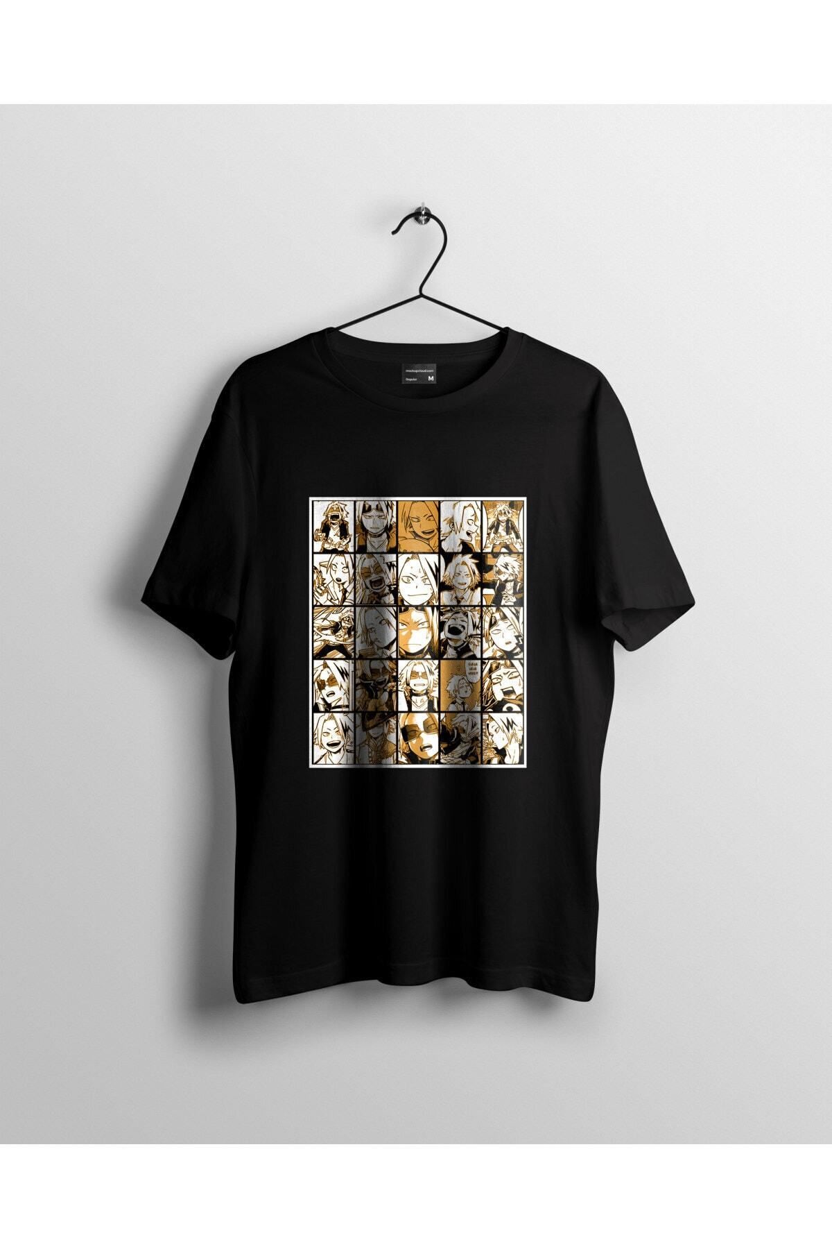 Miba Store Denki Kaminari Kolaj My Hero Academia Tişört