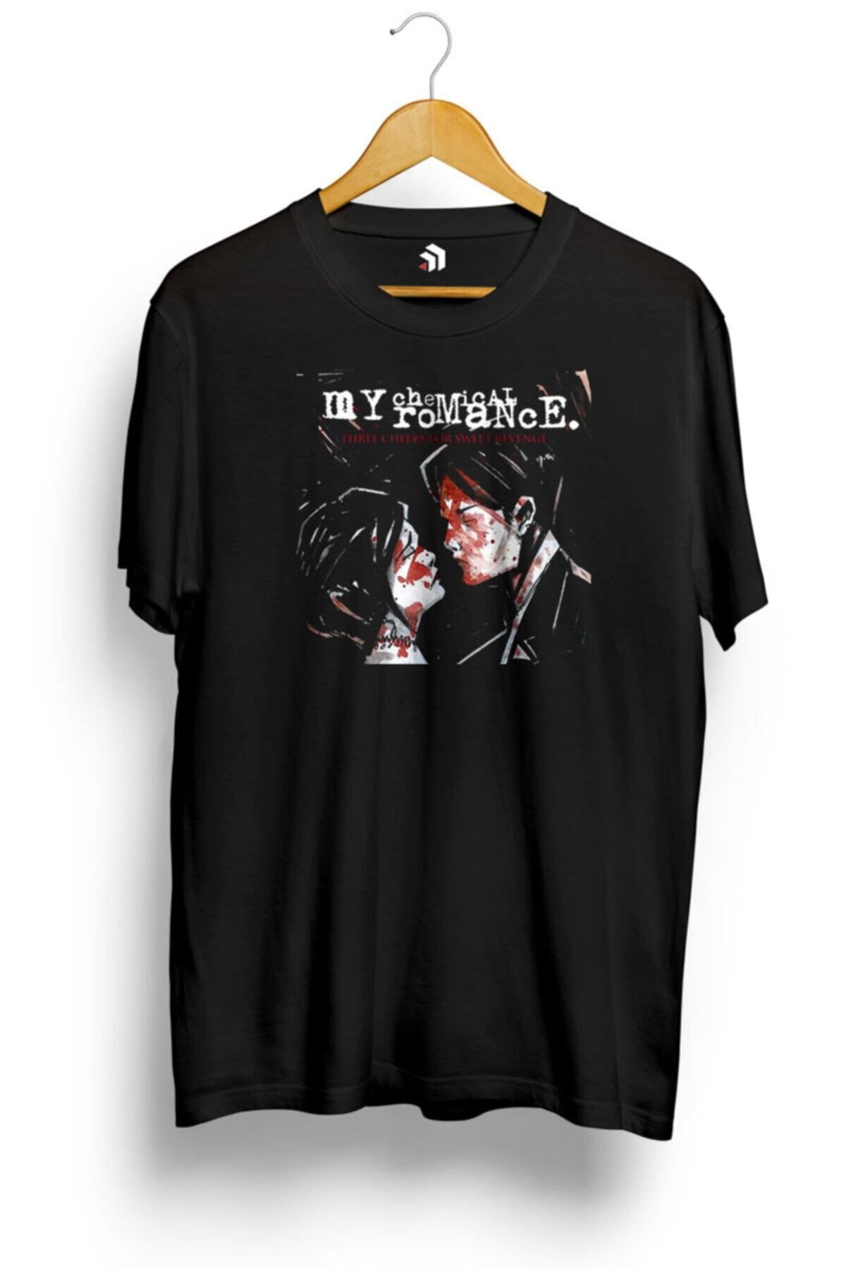 Miba Store Revenge My Chemical Romance Baskılı Tişört