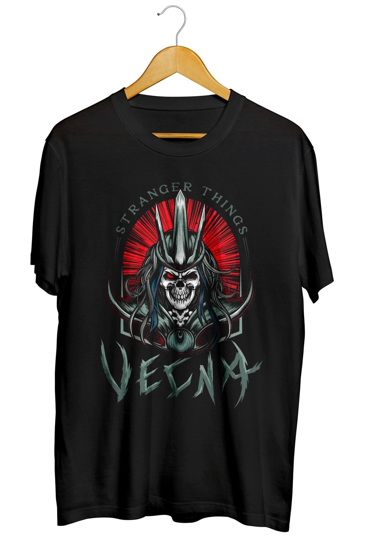 Miba Store Vecna Warrior - Stranger Things Baskılı Unisex Tişört