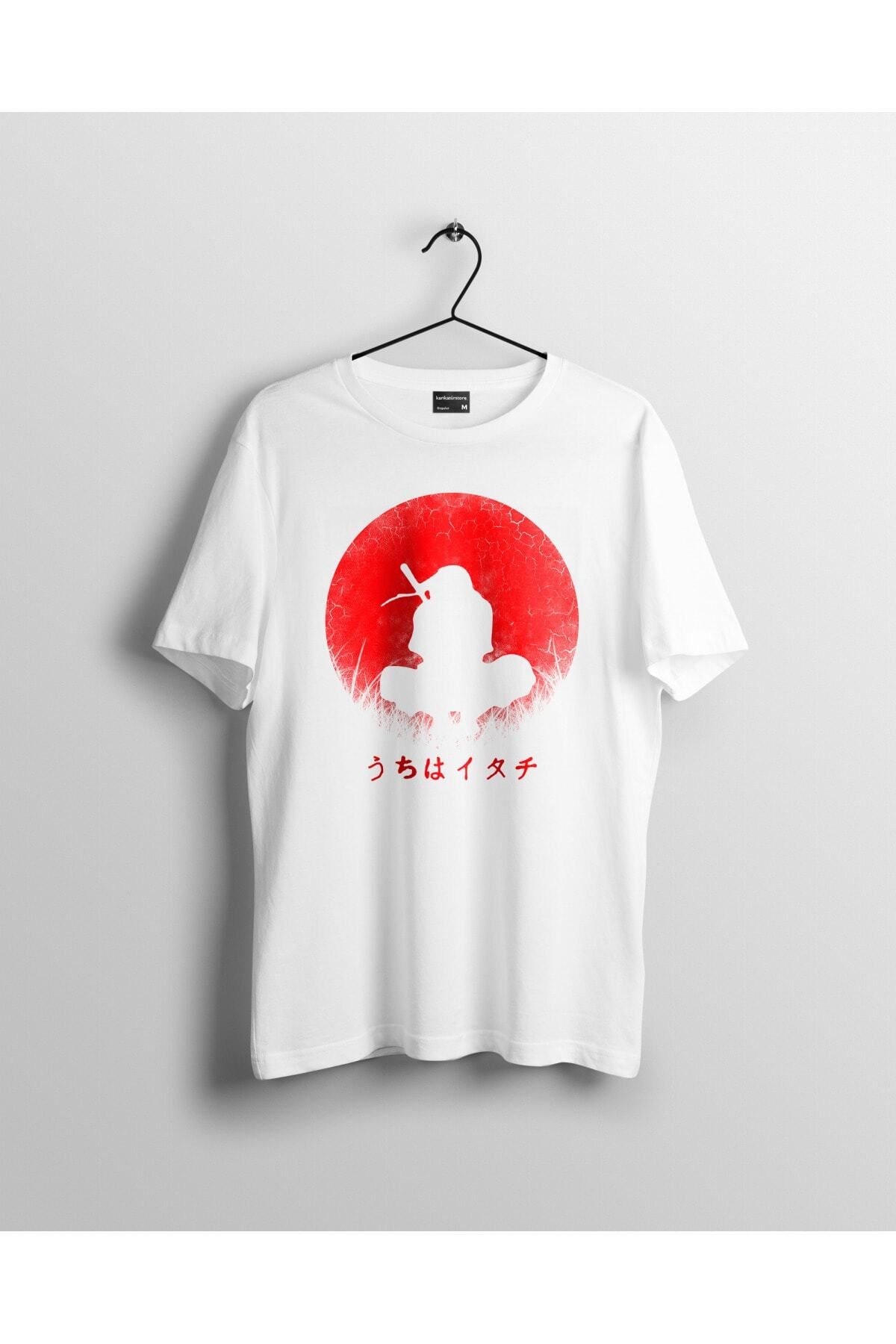 Miba Store Itachi Uchiha Baskılı Anime Tişört