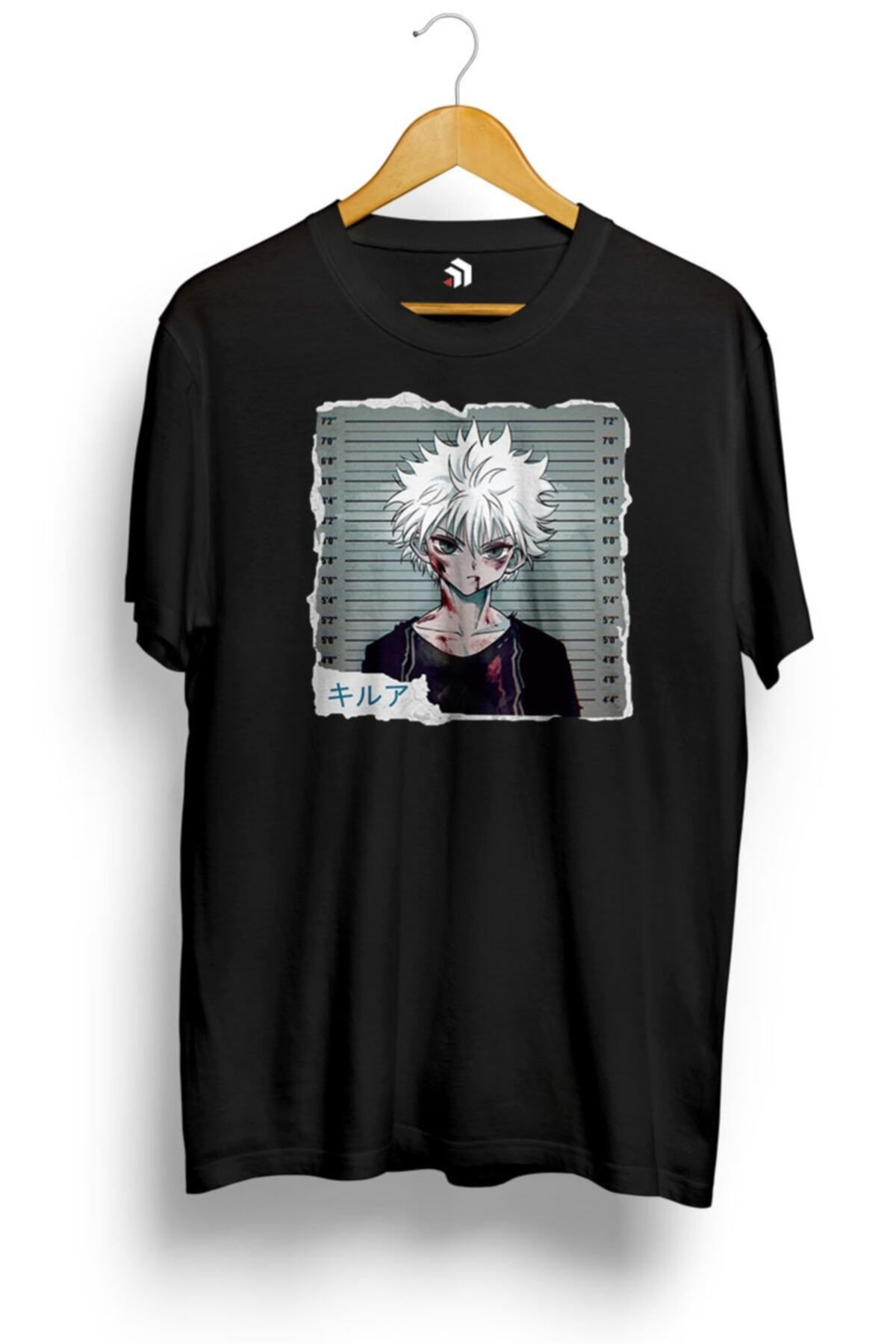 Miba Store Behind The Scenes |killua Zoldyck Anime Baskılı Tişört