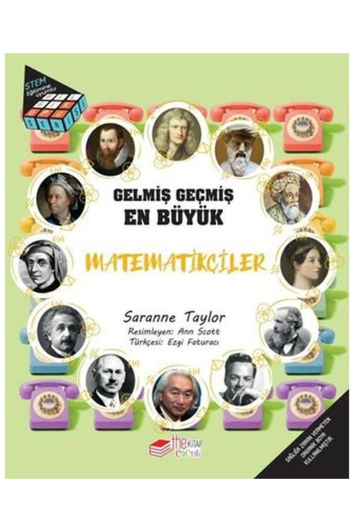 The Kitap Gelmiş Geçmiş En Büyük Matematikçiler