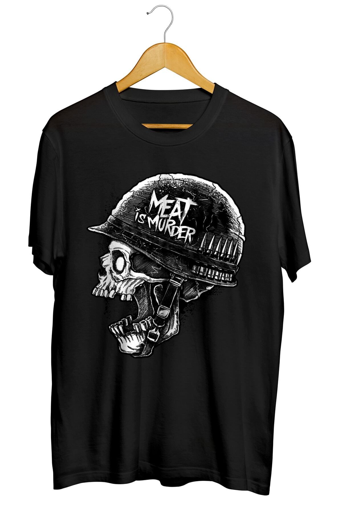 Miba Store The Smiths Meat Is Murder Unisex Tişört