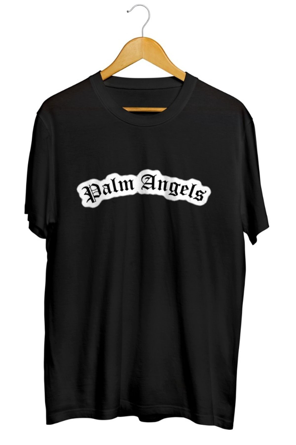 Miba Store Palm Angels Baskılı Unisex Tişört