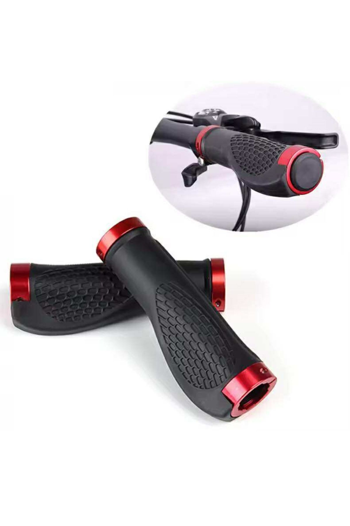 ROBESBON Vidalı, Ergonomik, Silikon Bisiklet Elcik