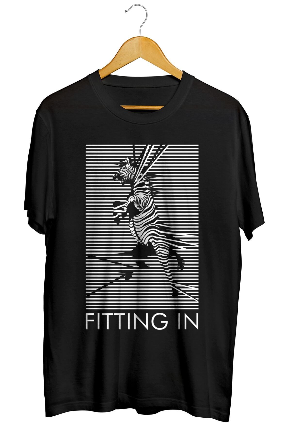 Miba Store Fitting In Baskılı Unisex Tişört