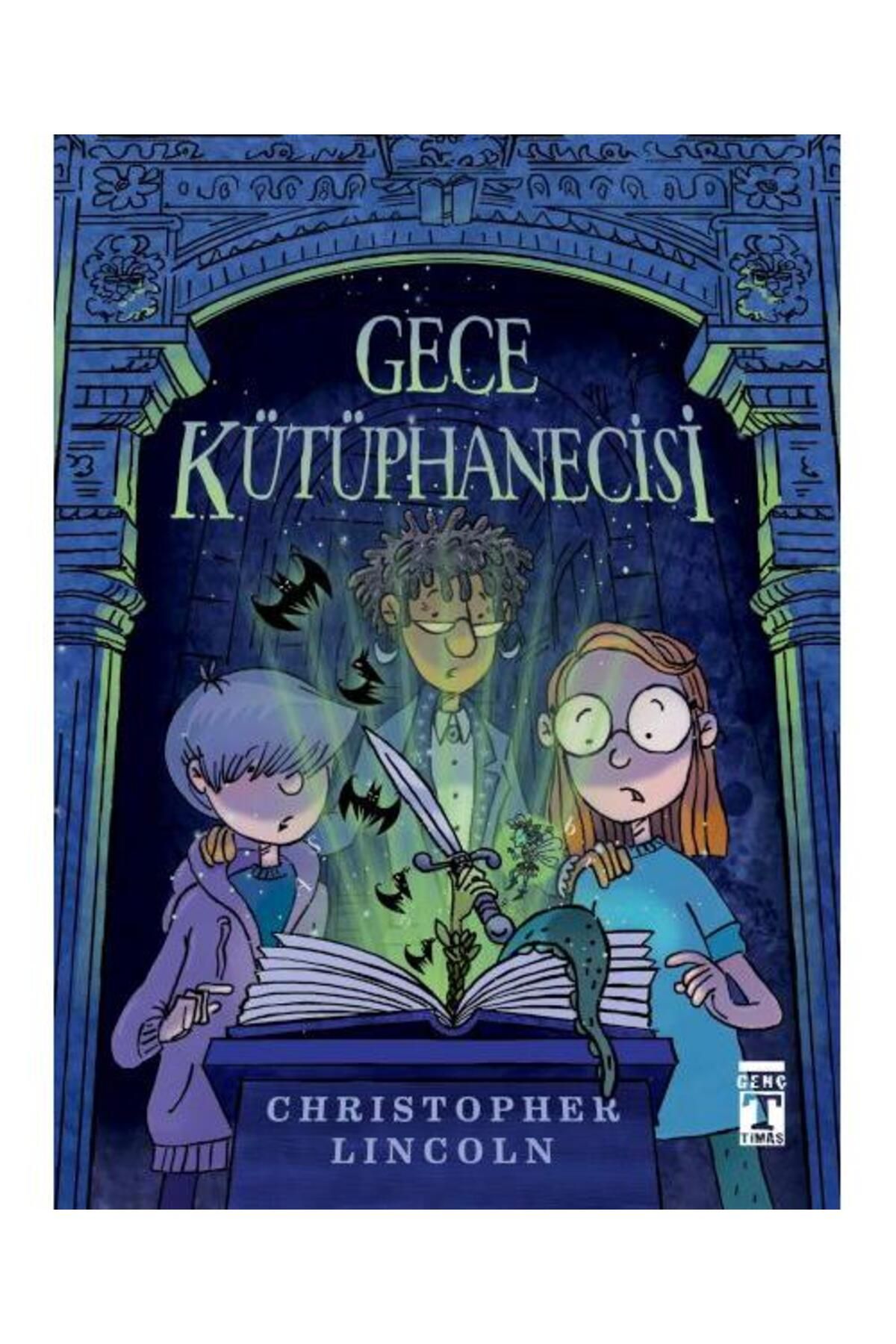 Genç Timaş Gece Kütüphanecisi