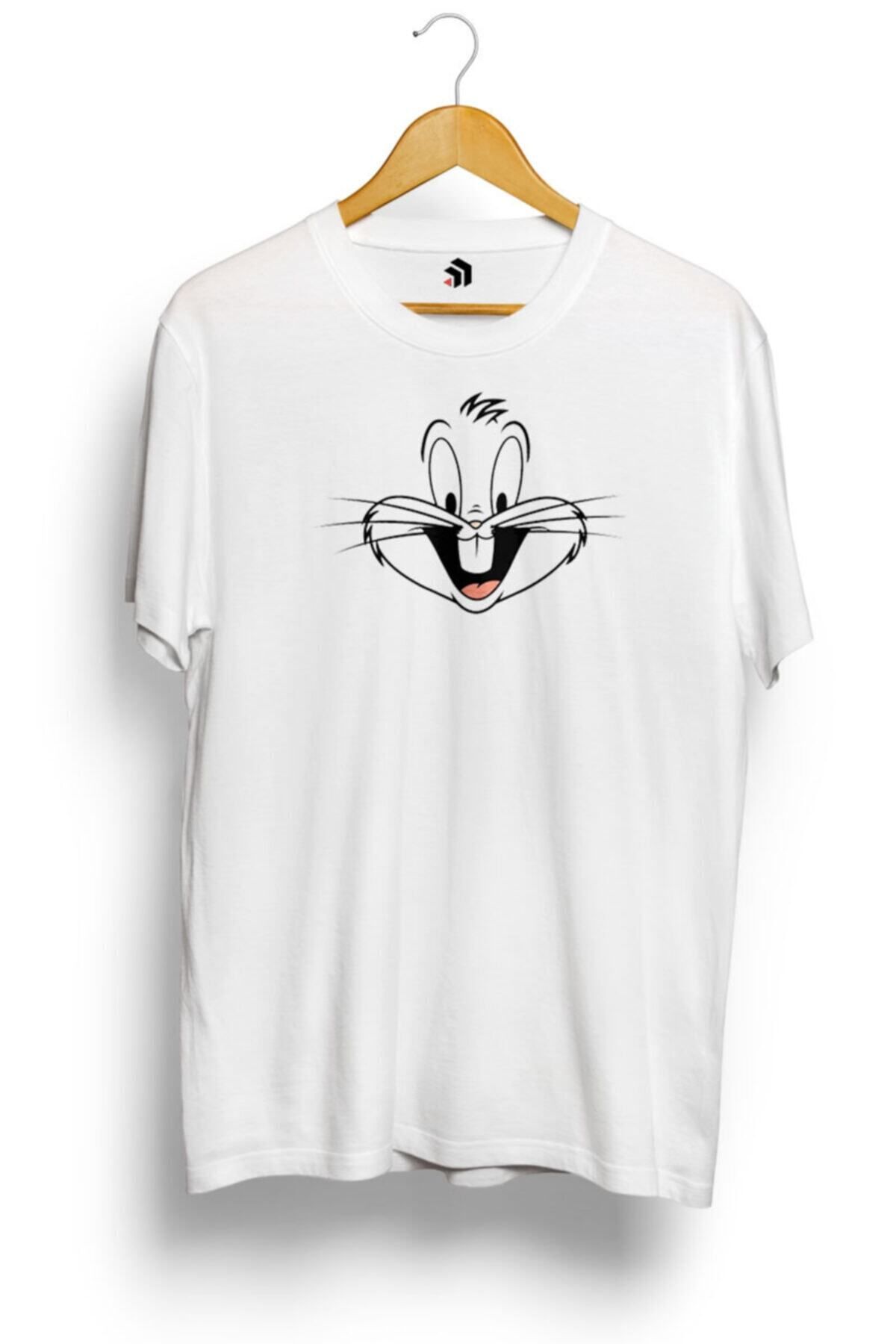 Miba Store Looney Tunes Bugs Bunny Costume Baskılı Tişört