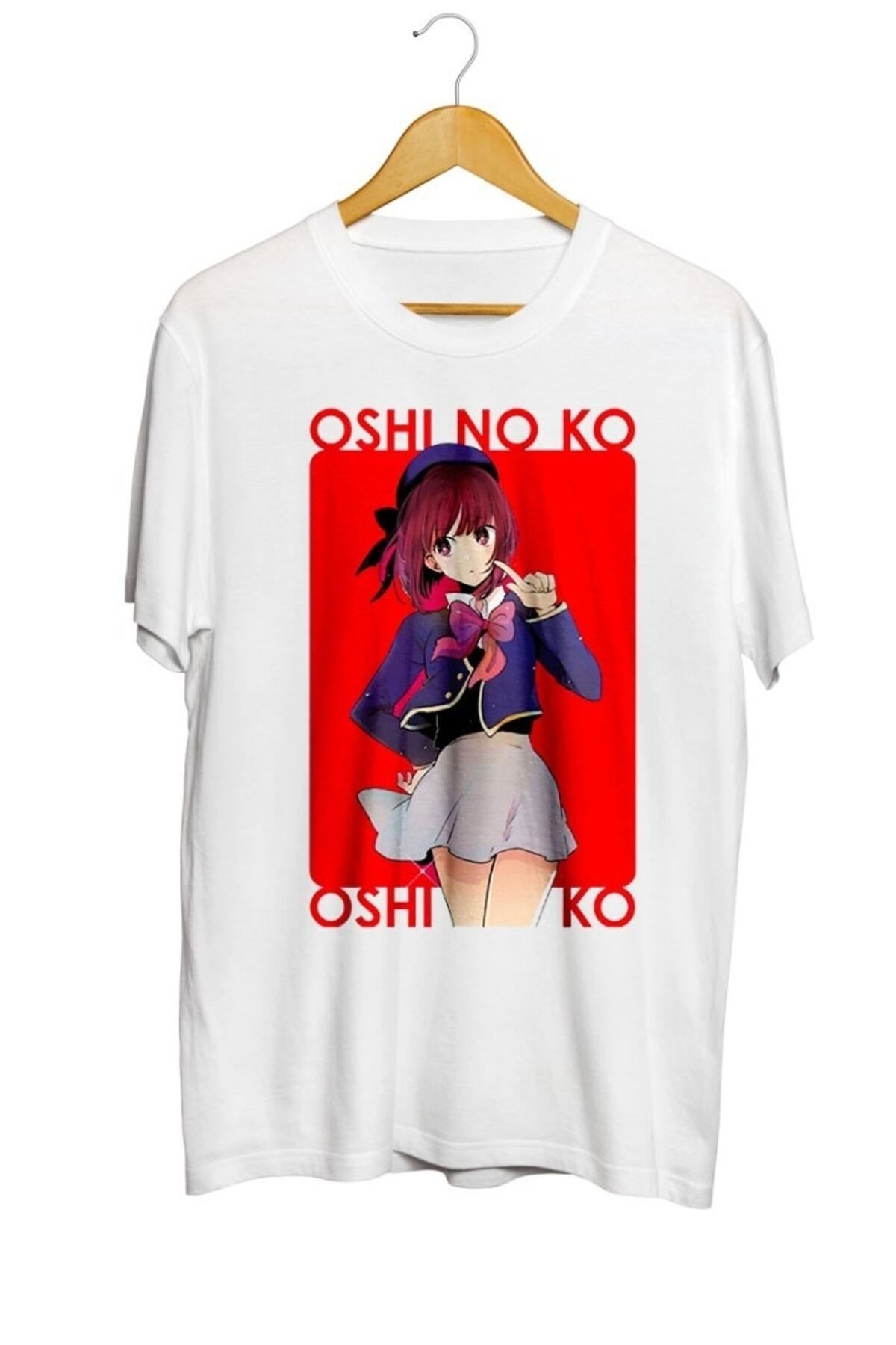 Miba Store Oshi No Ko Anime Baskılı Unisex Tişört