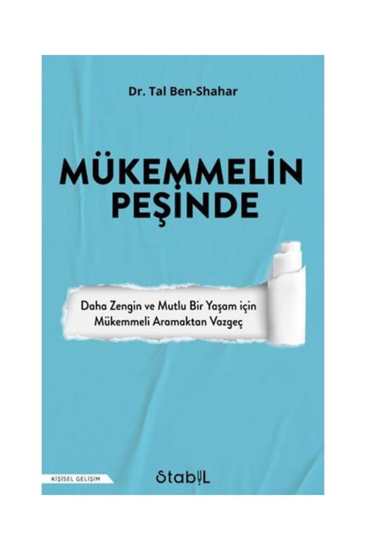 STABİL KİTAP Mükemmelin Peşinde