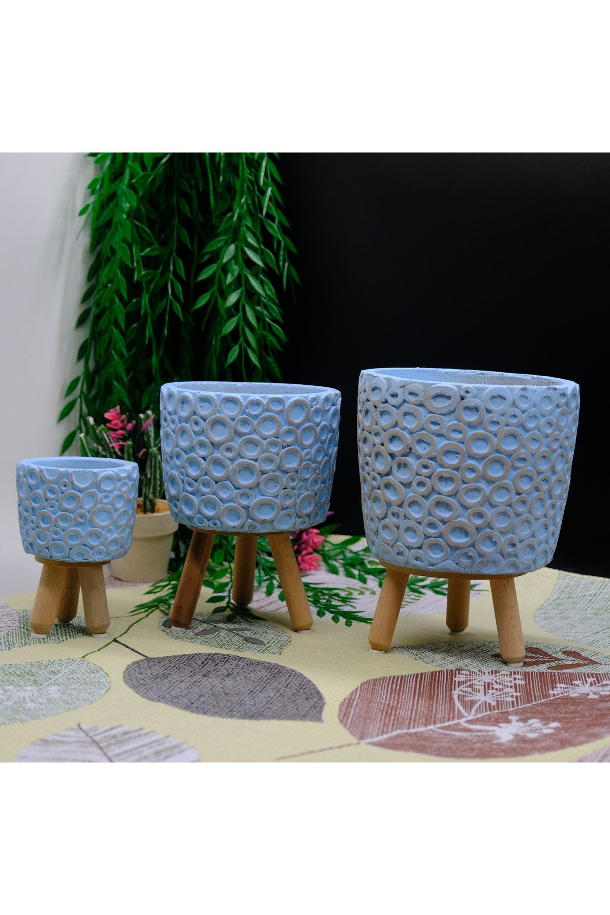 BGGdekor Baloncuk model dekoratif BETON SAKSI