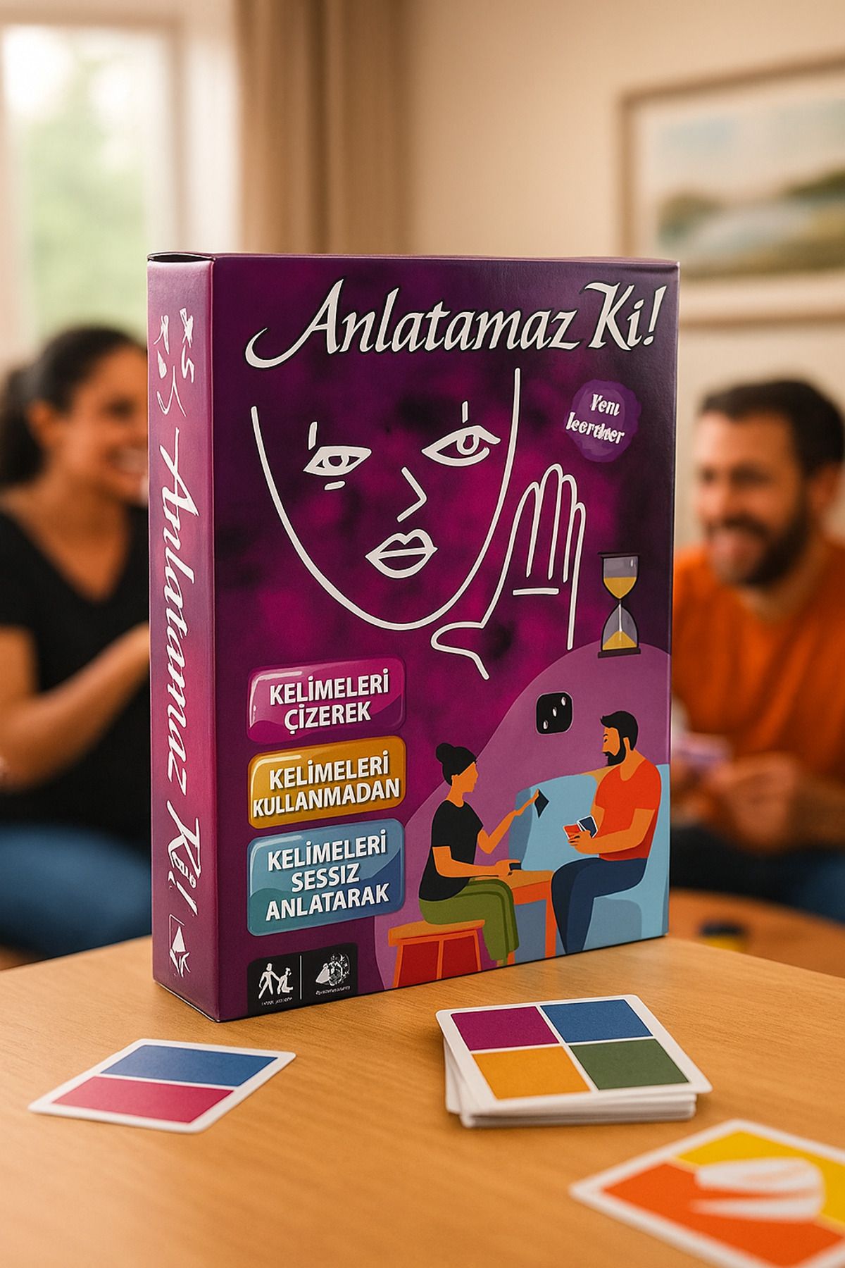 Venino Anlatamaz ki Aile Kutu Oyunu