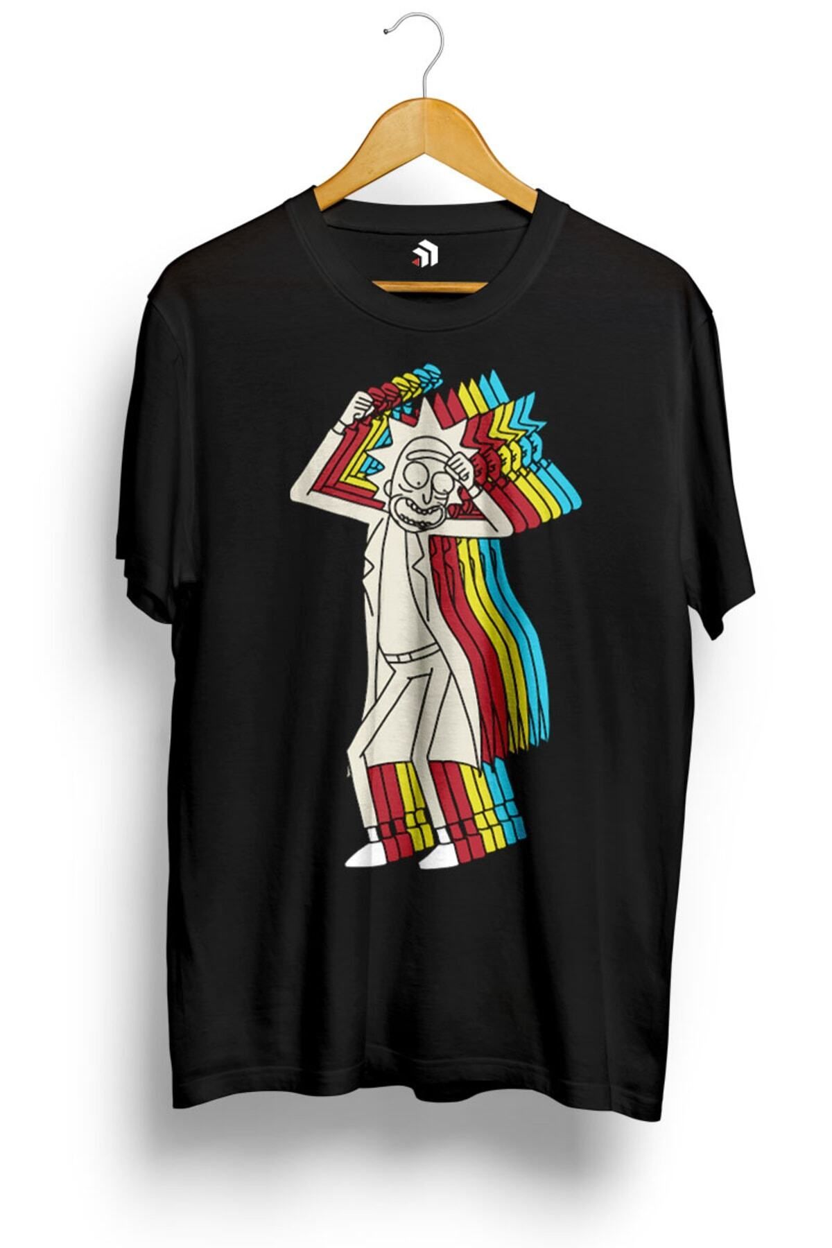 Miba Store Rick Sanchez Baskılı Tişört