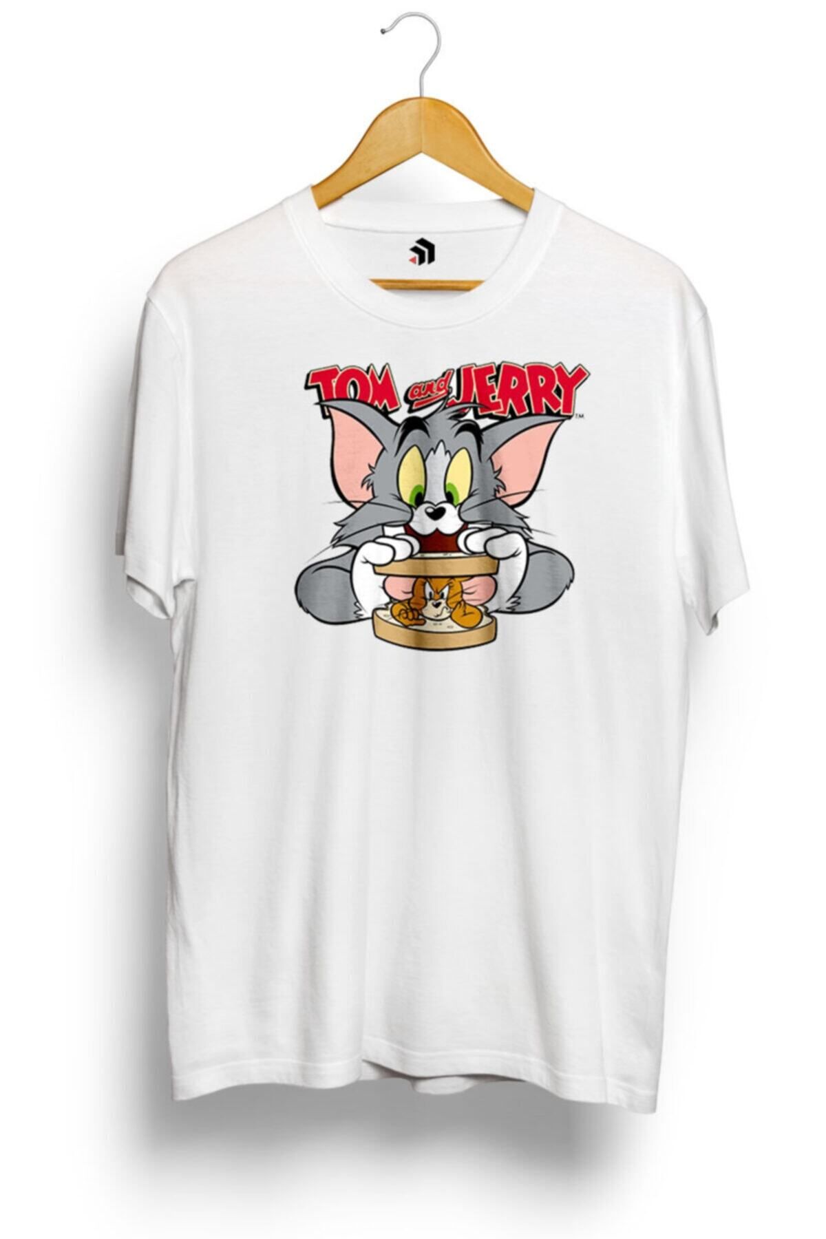 Miba Store Tom And Jerry Sandwich Baskılı Tişört