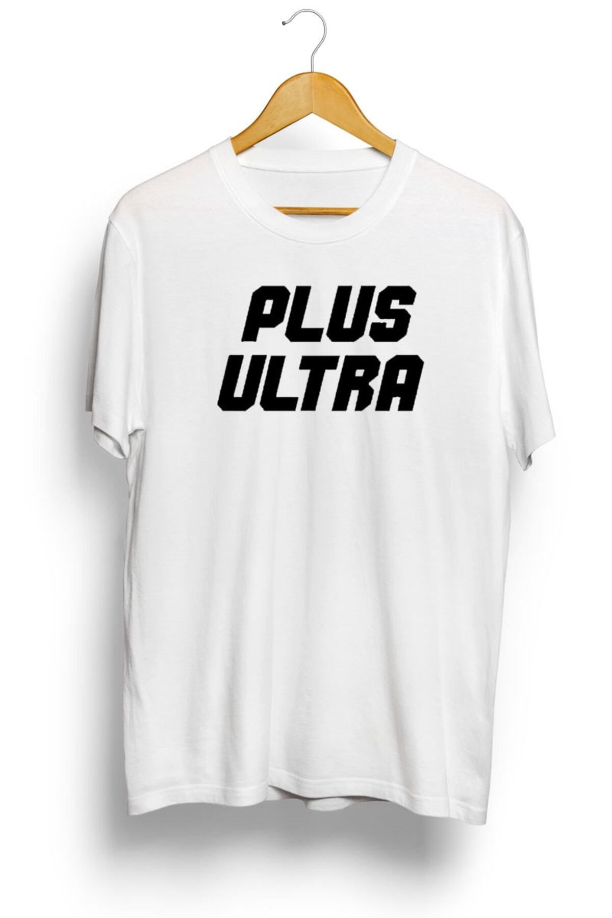 Miba Store My Hero Academia - Plus Ultra Anime Baskılı Tişört