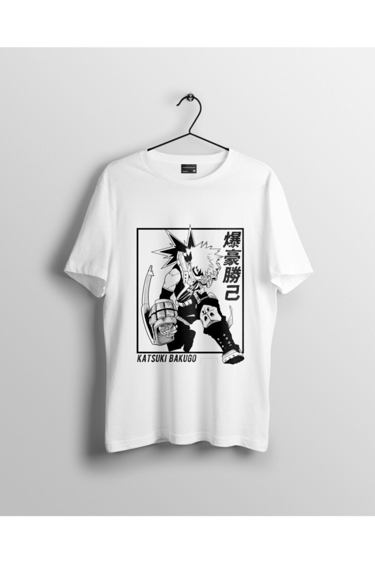 Miba Store My Hero Academia Bakugo Katsuki My Hero Academia Anime Tişört