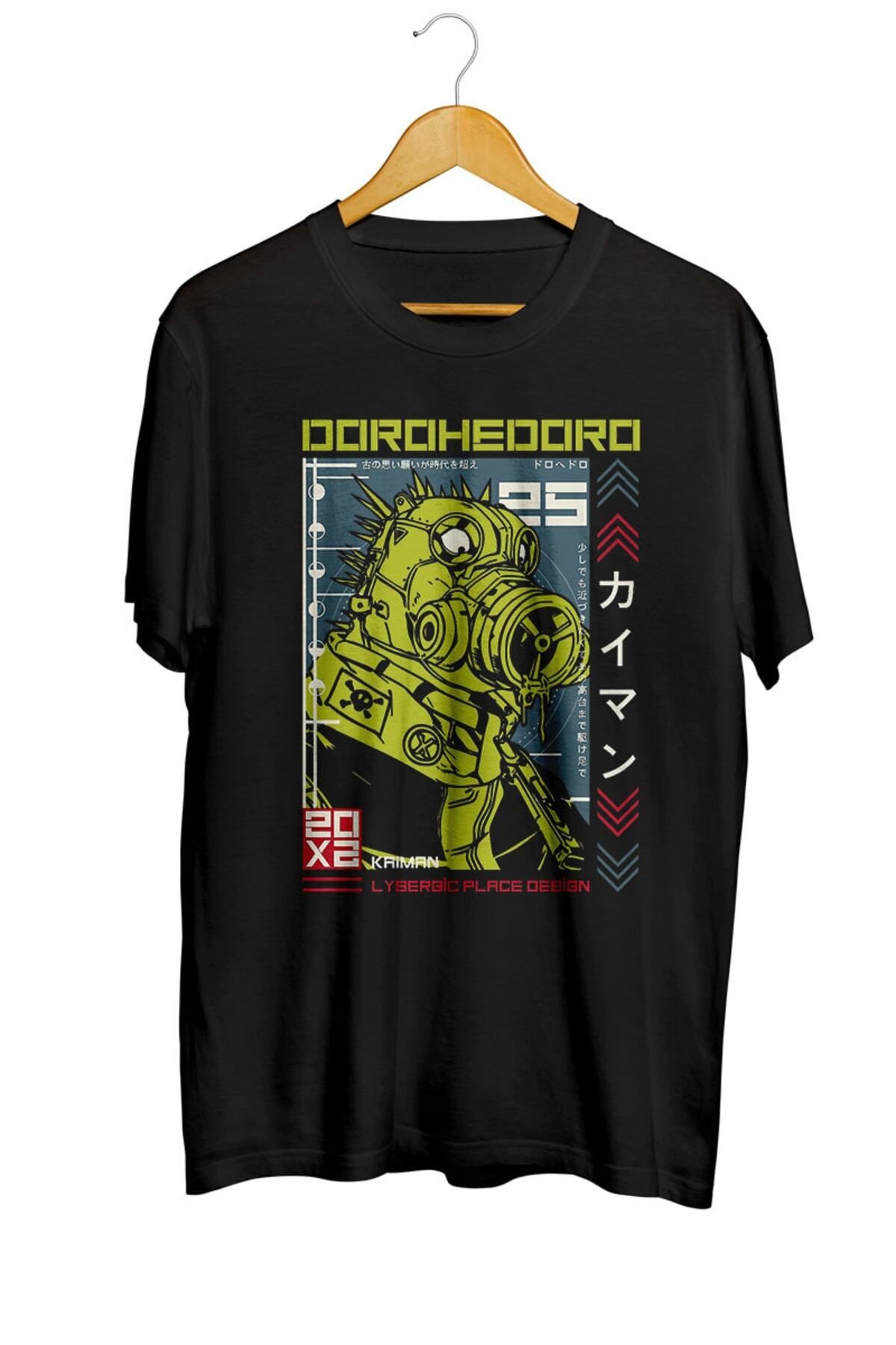 Miba Store Kaiman - Dorohedoro Anime Tişört