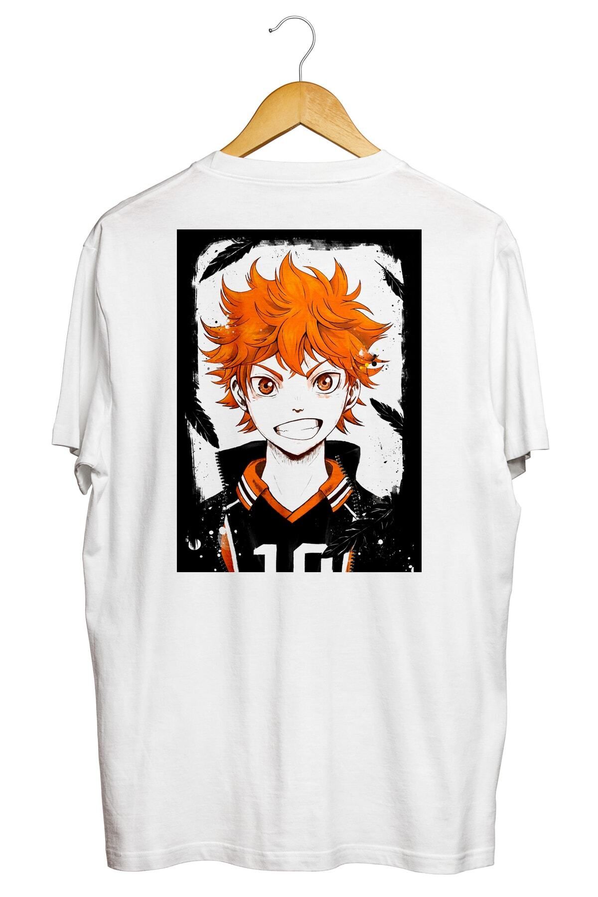 Miba Store Raven - Sırt Baskılı Anime Unisex Tişört