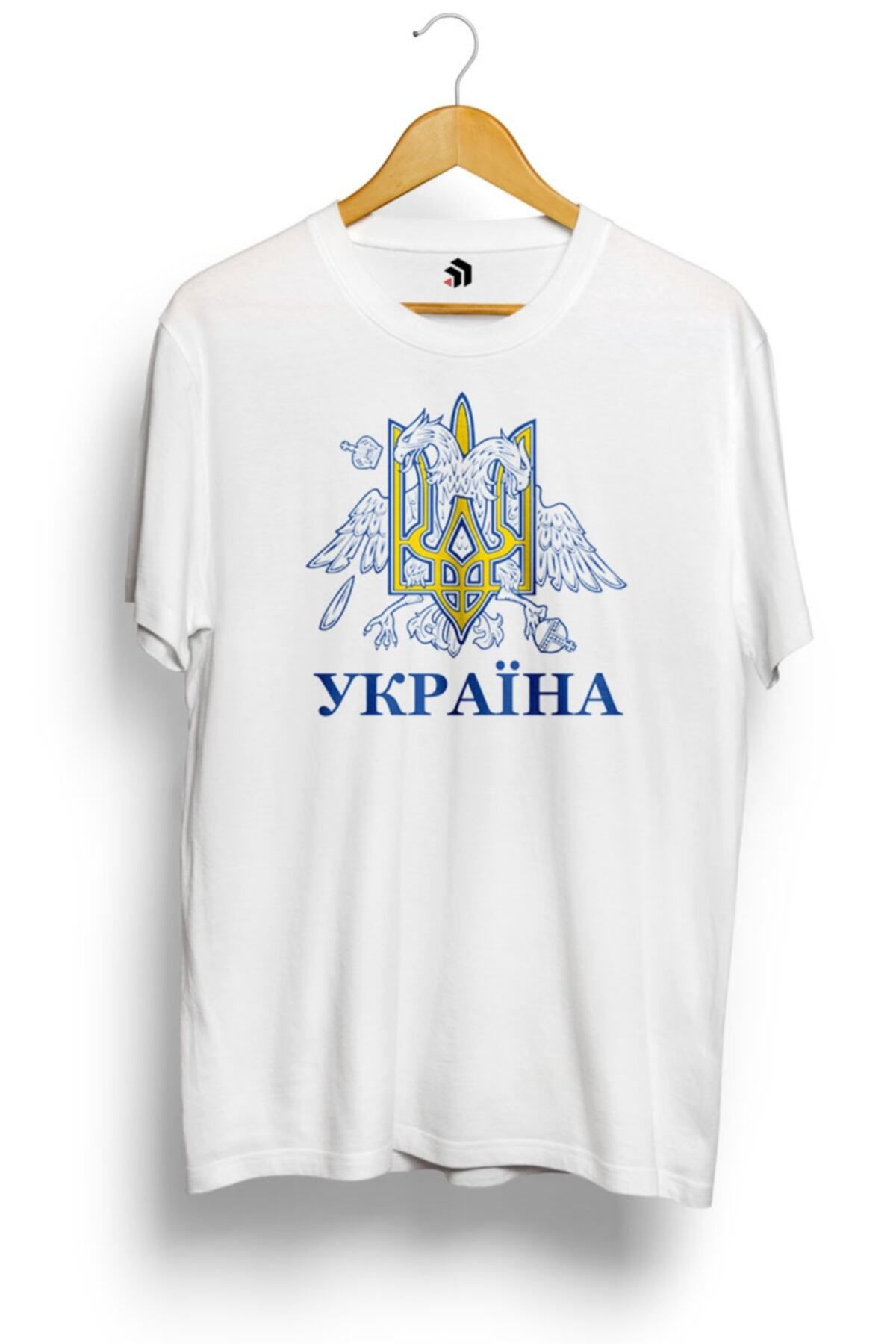 Miba Store Ukrayna Arması Baskılı Tişört