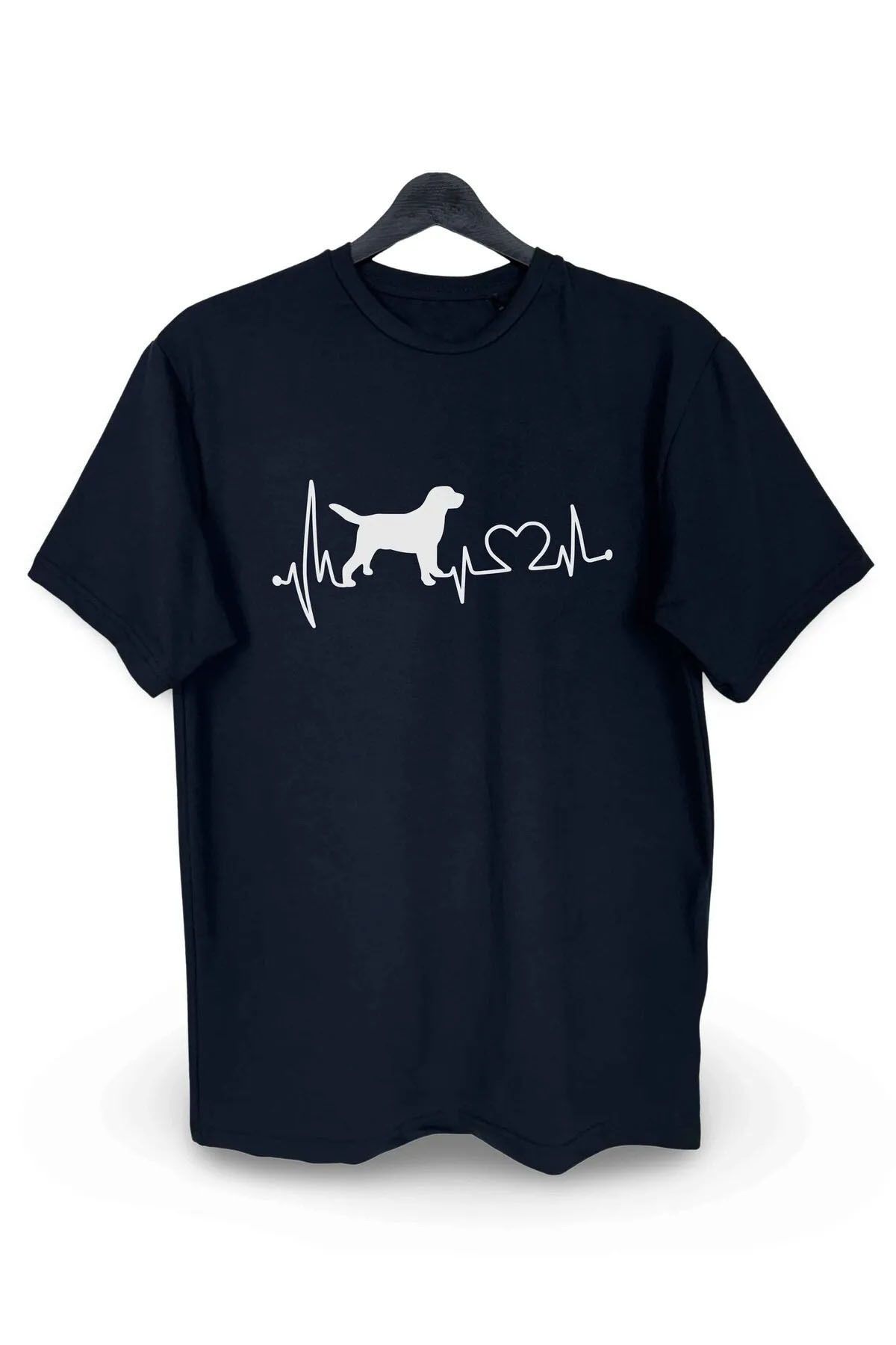 Hunors Sportswear & Company Unisex Kadın/Erkek Oversize Baskılı Pamuklu Bisiklet Yaka Kısa Kollu T-shirt