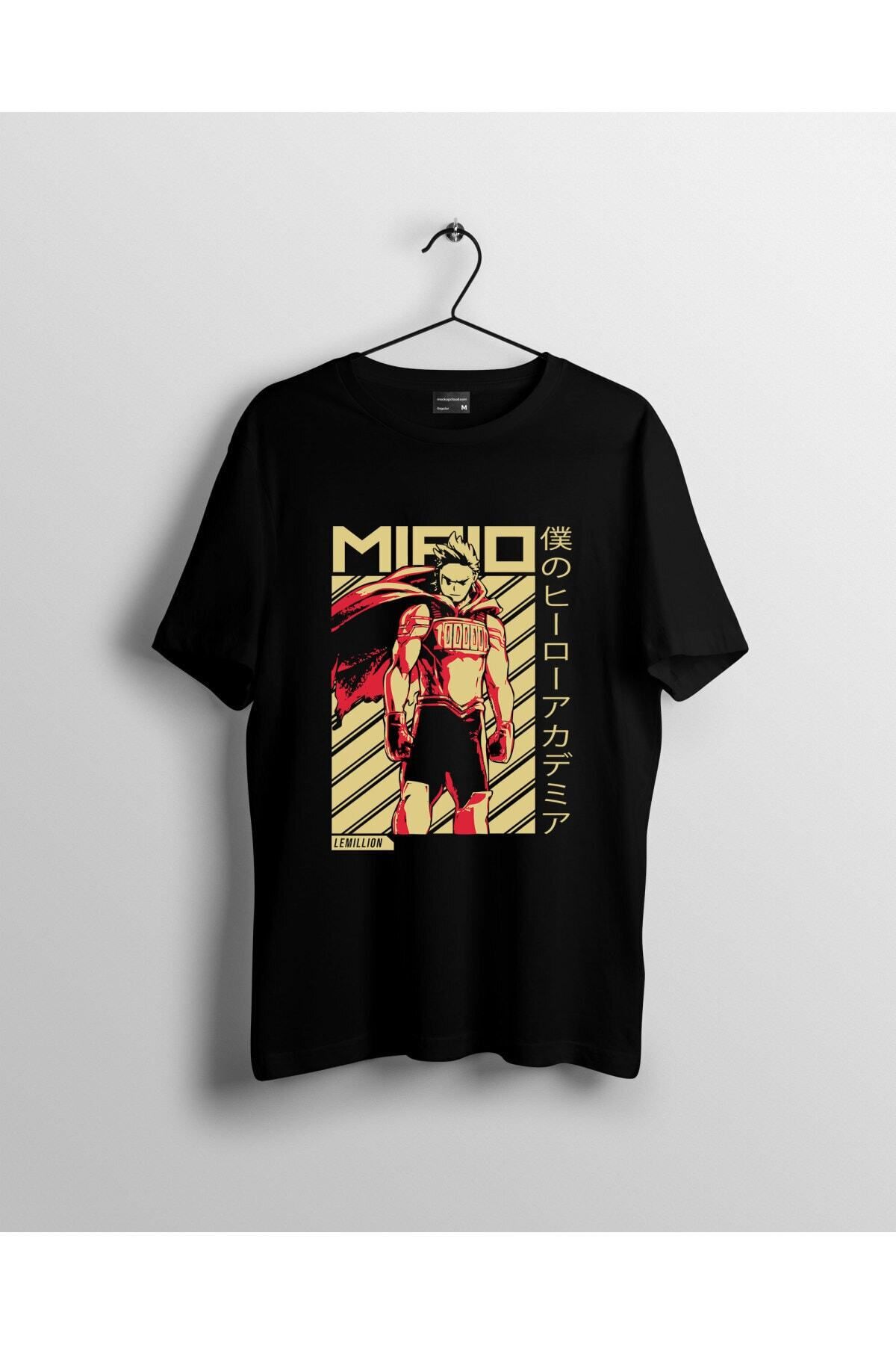 Miba Store Mirio Togata, Lemillion , My Hero Academia Anime Tişört