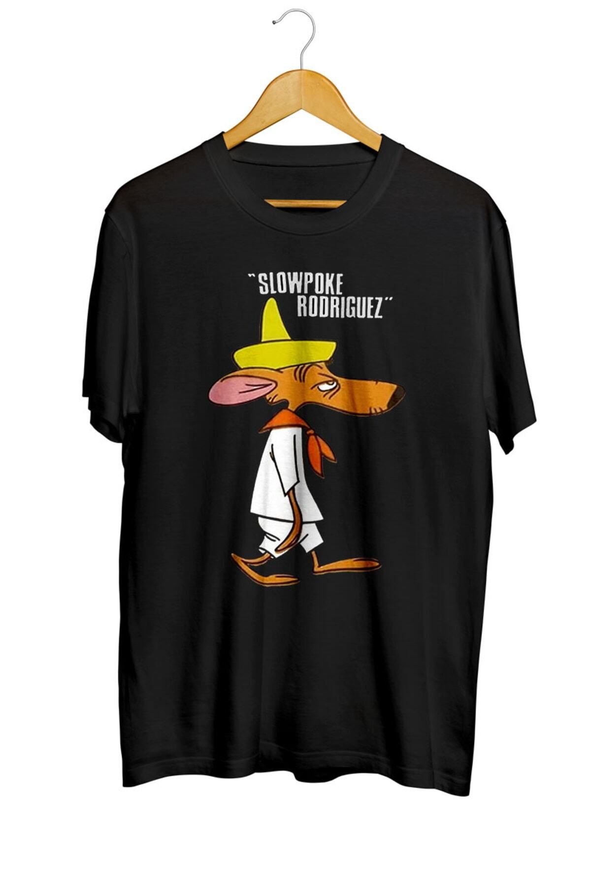 Miba Store Slowpoke Rodriguez Baskılı Tişört