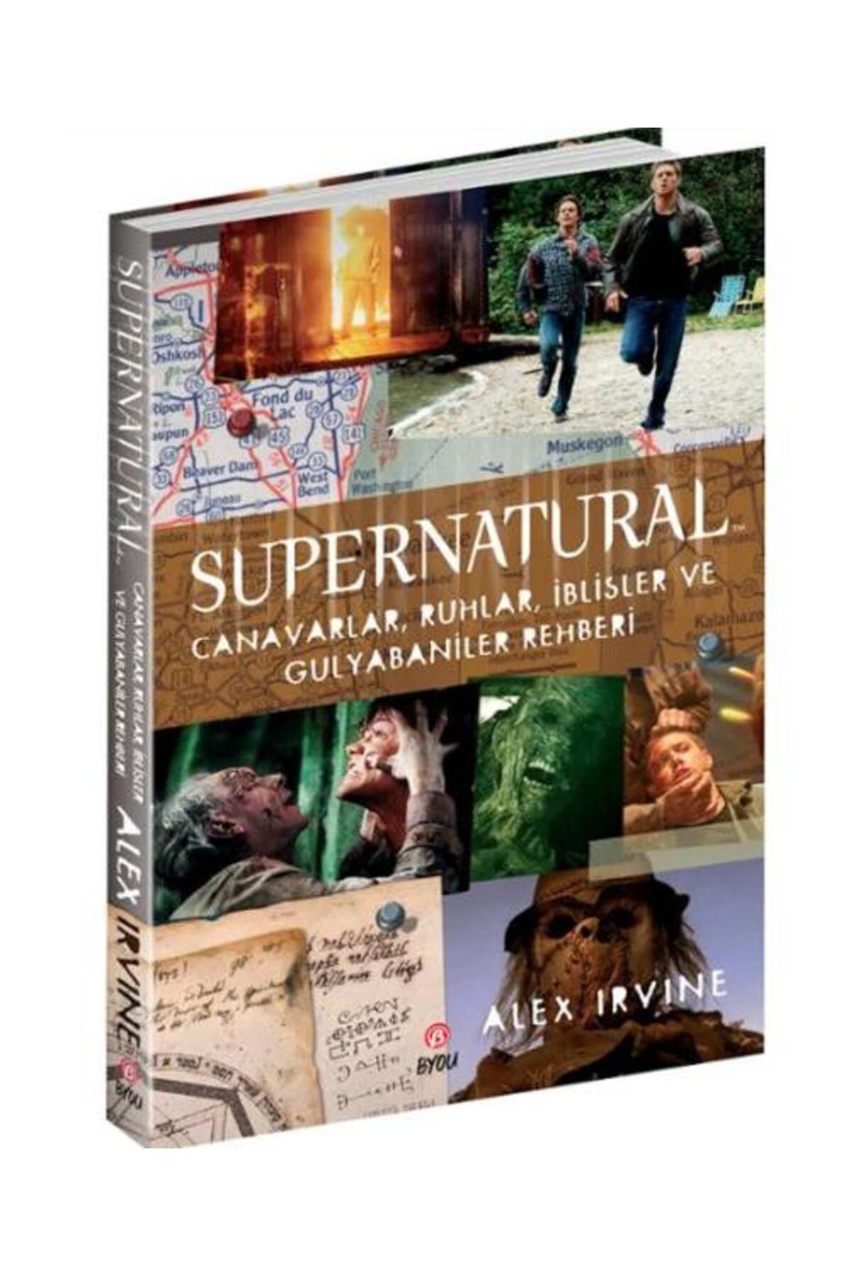 BETA byou Supernatural Canavarlar,Ruhlar,İblisler ve Gulyabaniler Rehberi
