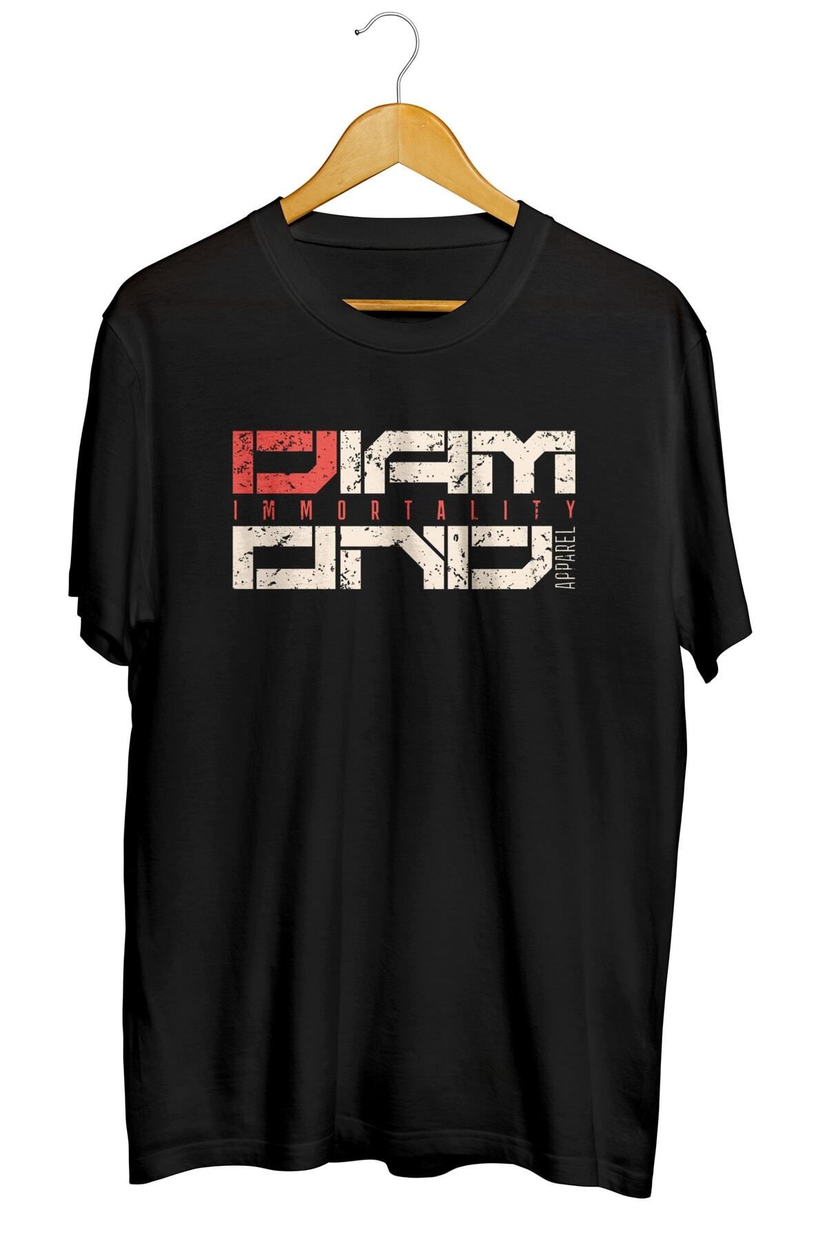 Miba Store Diamond Immortality Baskılı Unisex Tişört