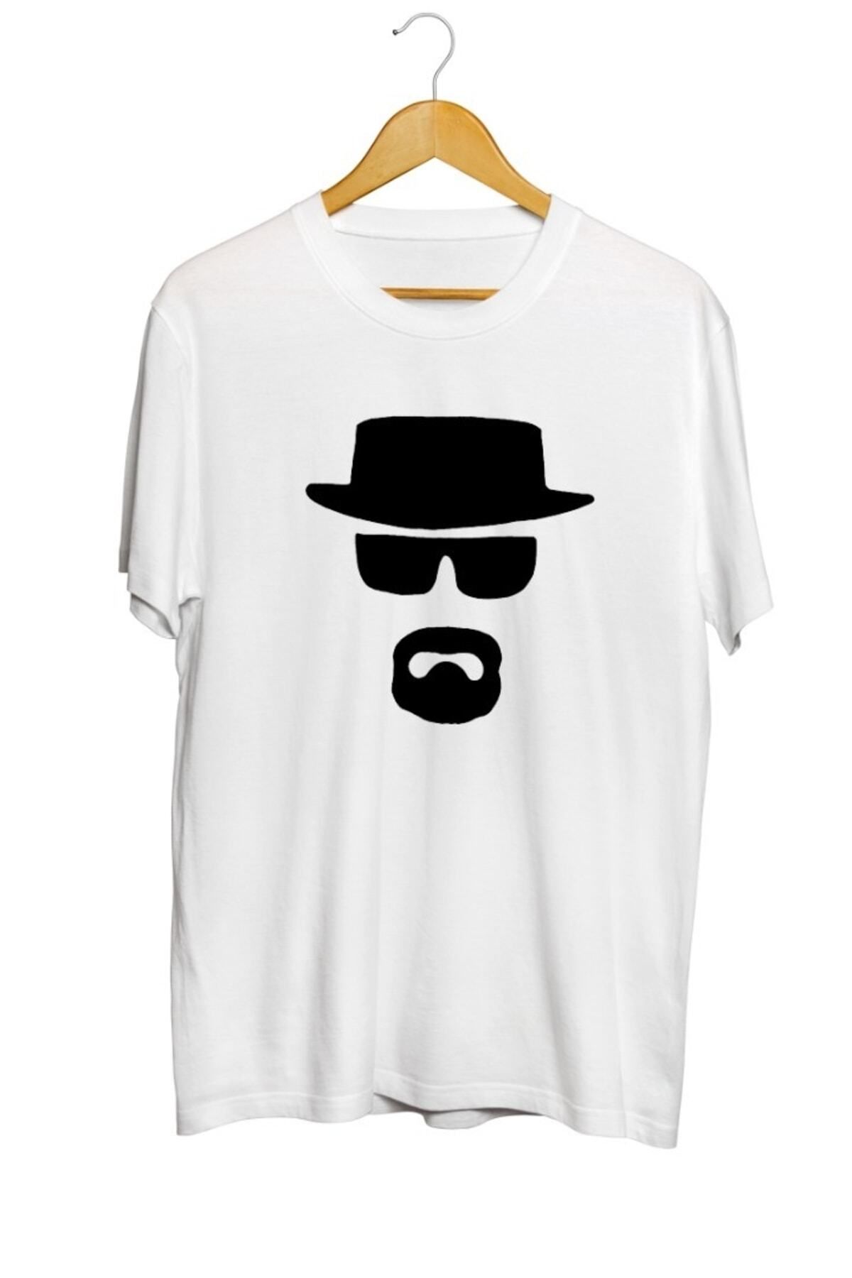 Miba Store Heisenberg Breaking Bad Baskılı Unisex Tişört