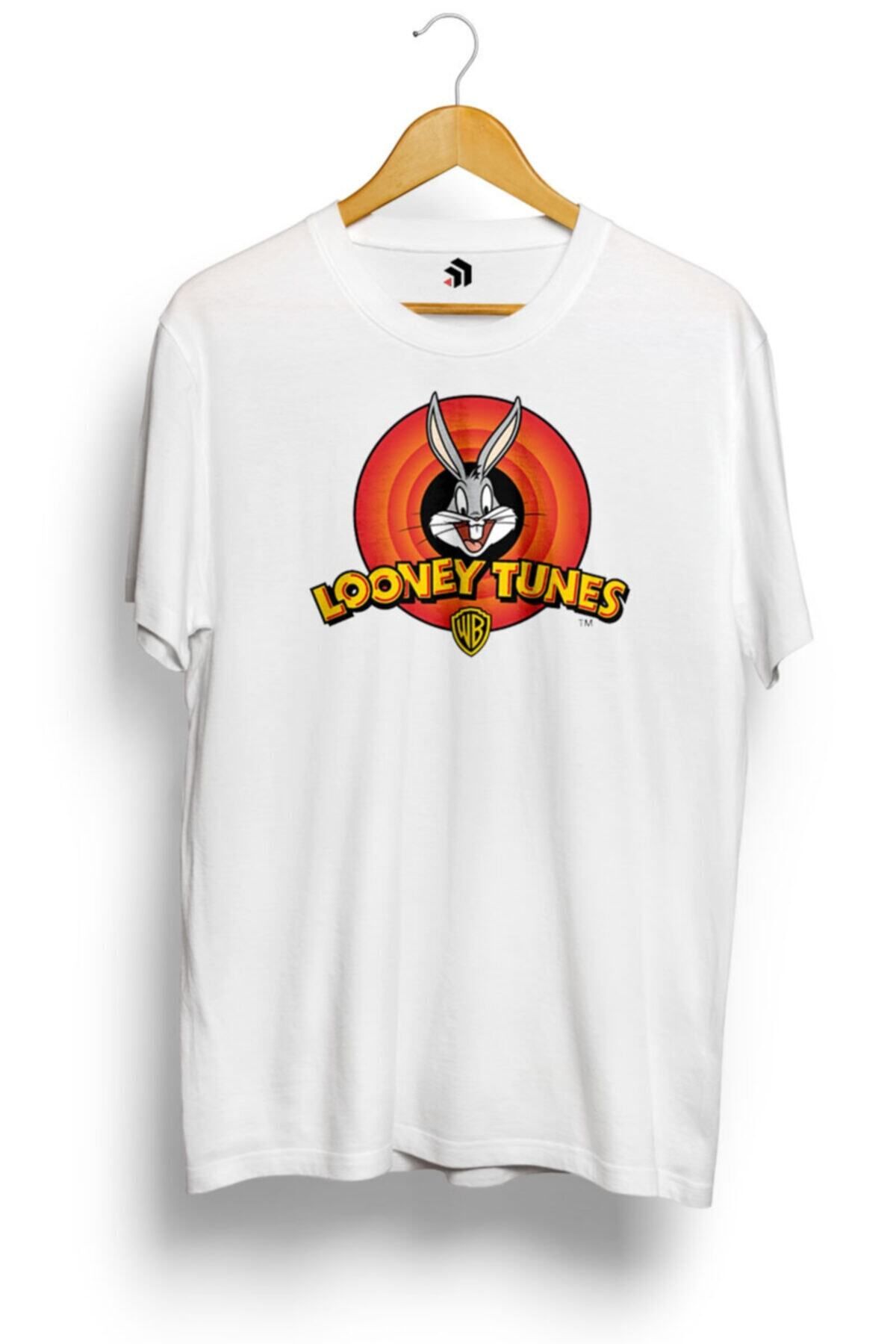 Miba Store Looney Tunes Bugs Bunny Baskılı Tişört