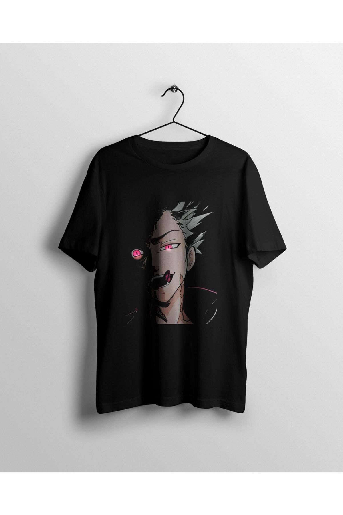 Miba Store Ban Seven Deadly Sins My Hero Academia Baskılı Tişört