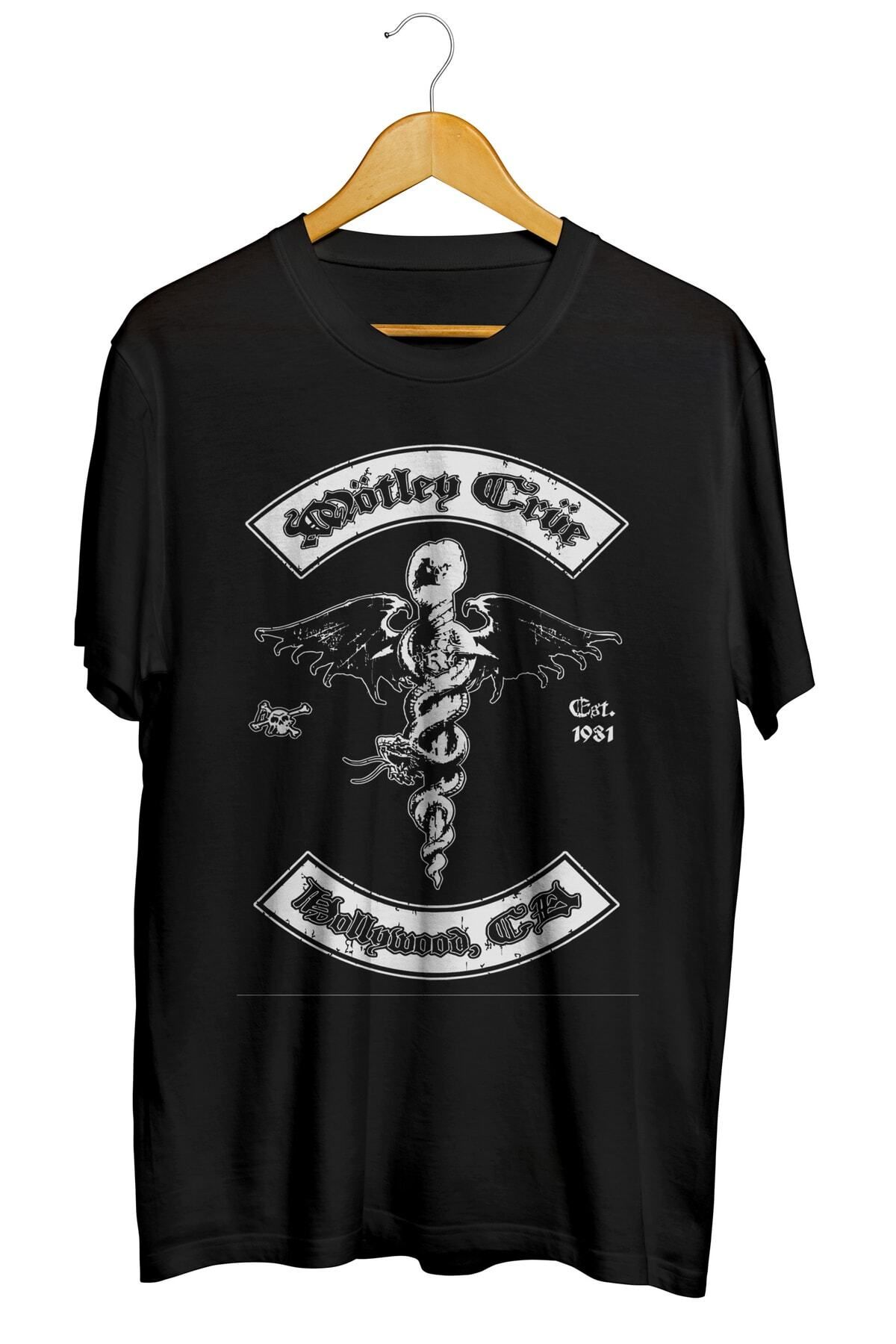 Miba Store Heavy Metal Baskılı Unisex Tişört