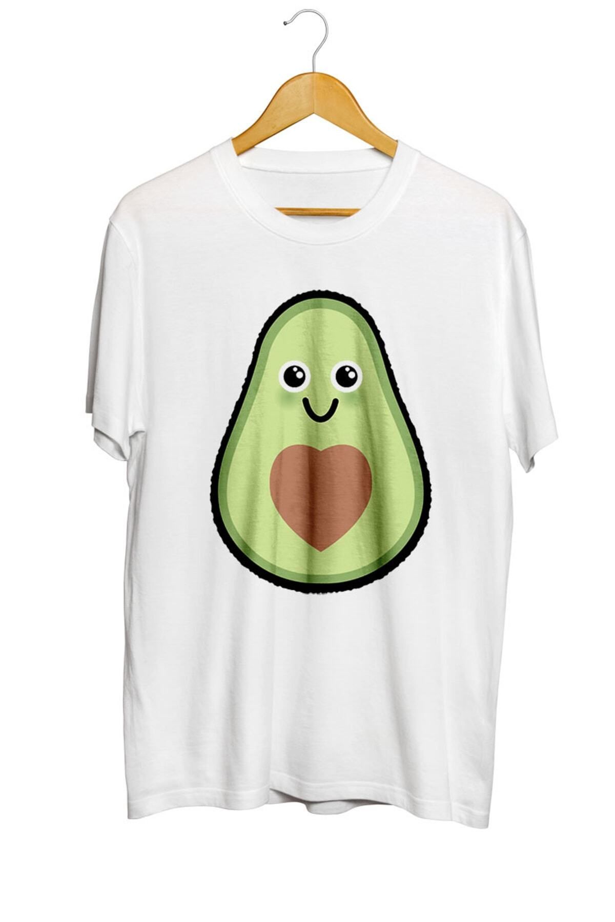 Miba Store Avocado Love Baskılı Tişört