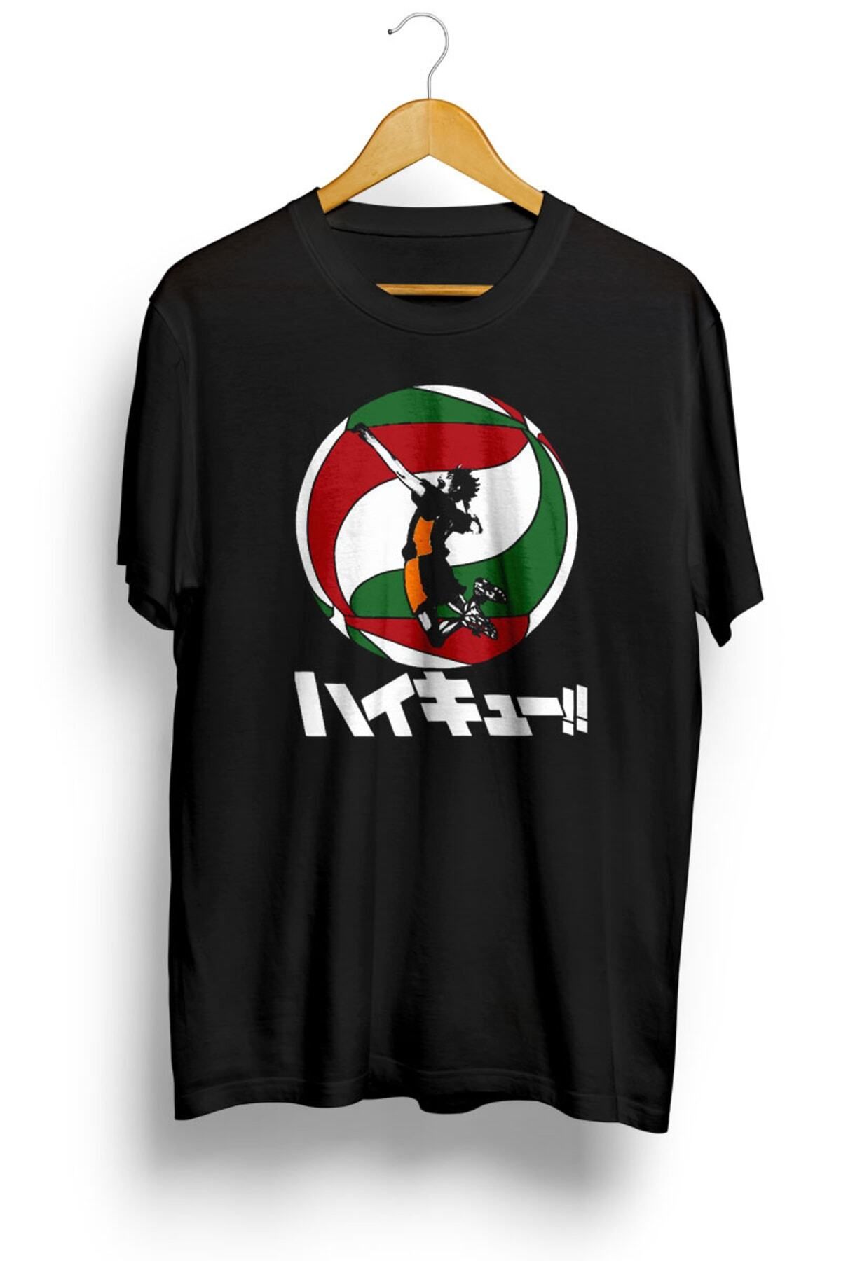 Miba Store Haikyuu!! Anime Baskılı Tişört