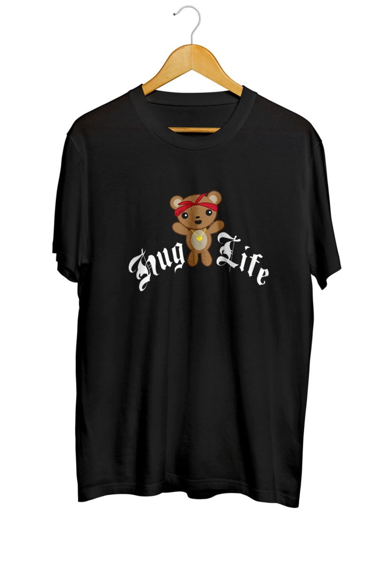 Miba Store Hug Life Baskılı Tişört