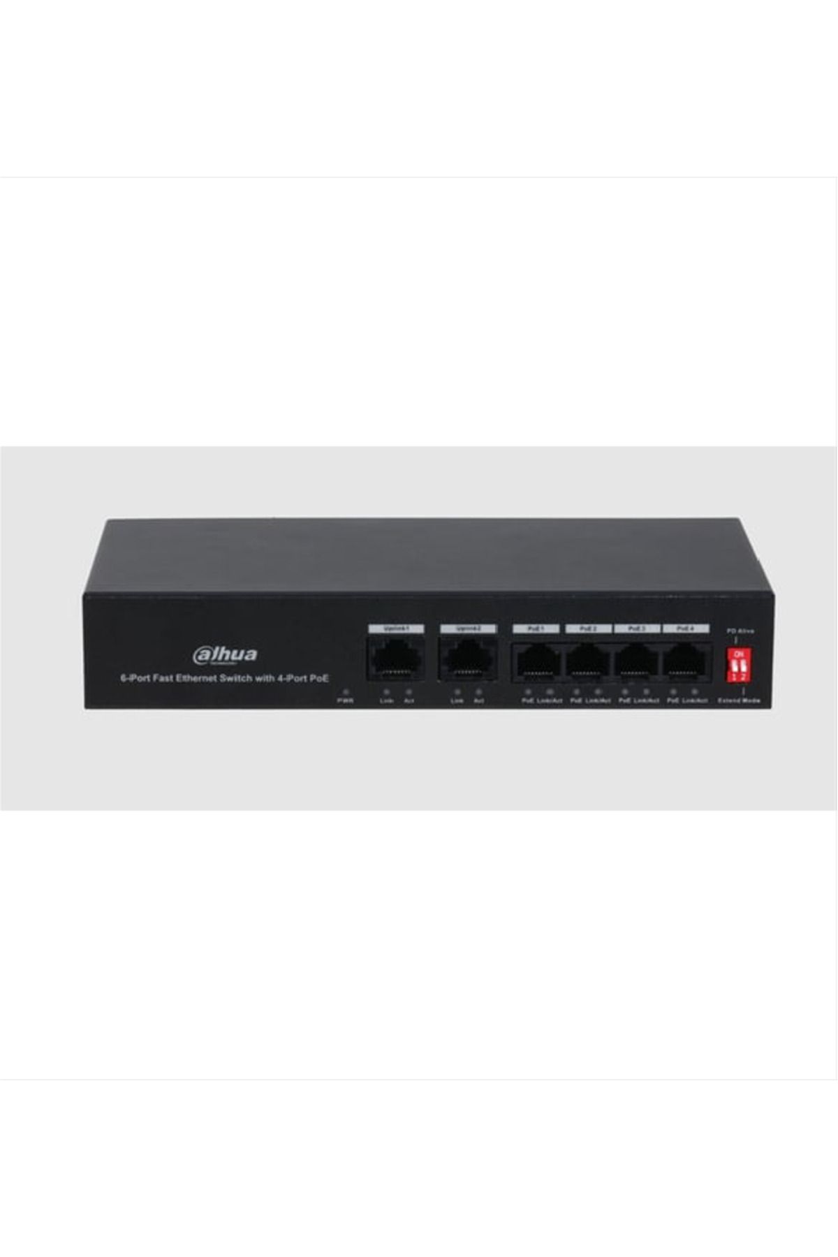 DAHUA PFS3006-4ET-36 6 port 4 port poe 2 port uplink poe swich 36 w
