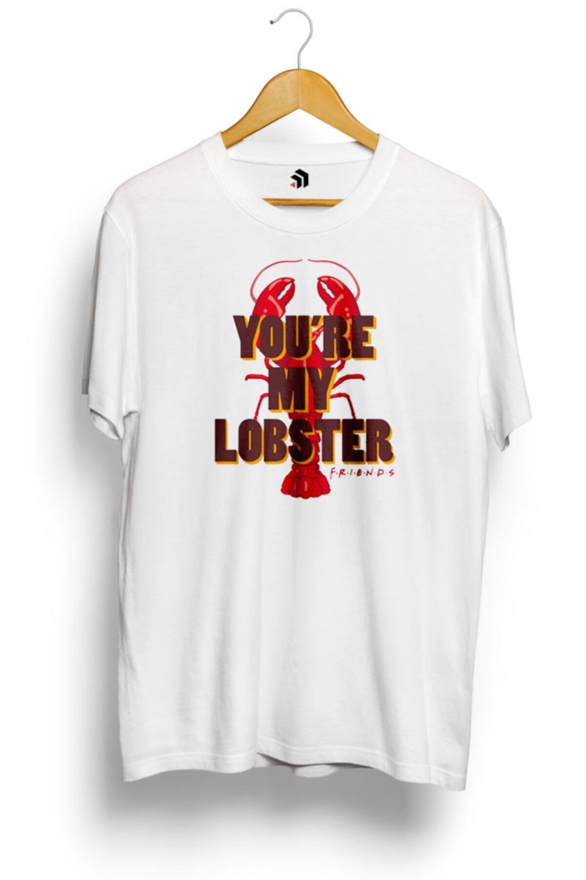 Miba Store Friends You're My Lobster Quote Baskılı Tişört