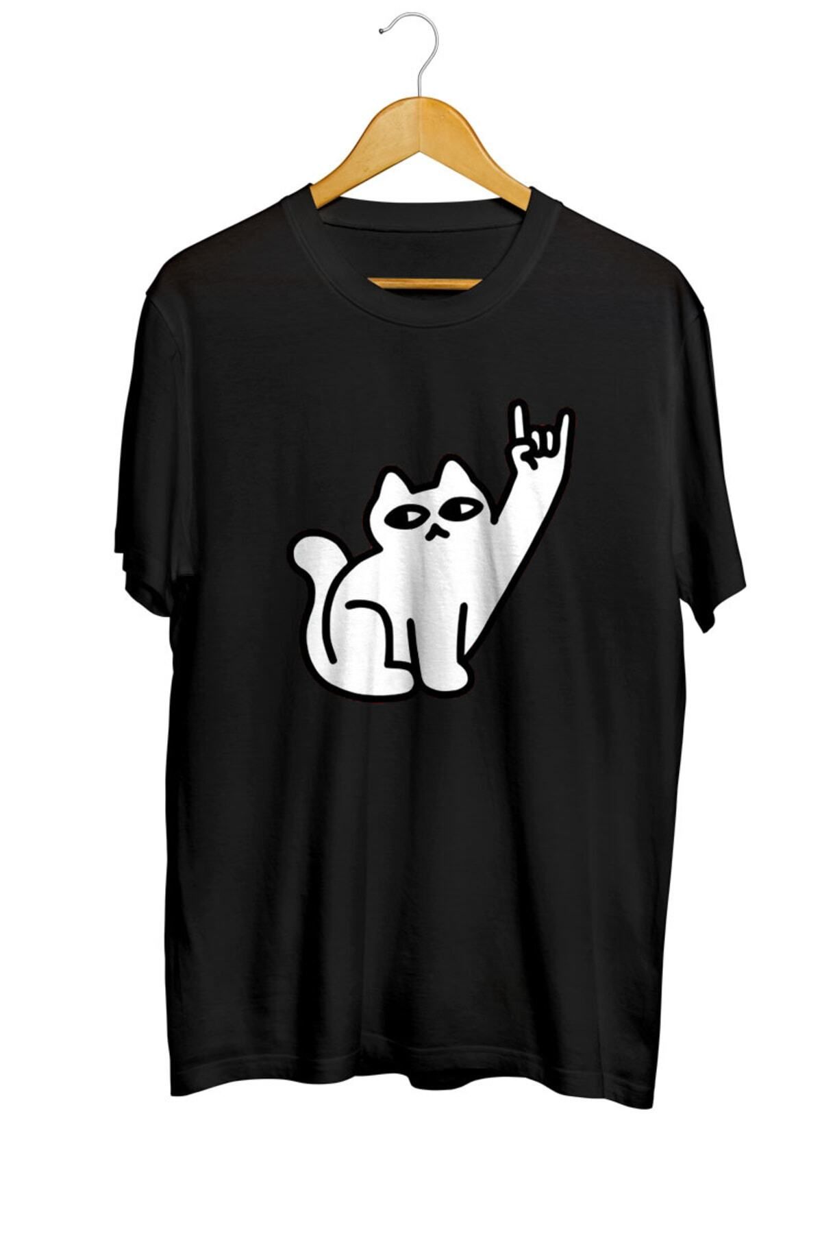 Miba Store Cats Like Metal Tişört
