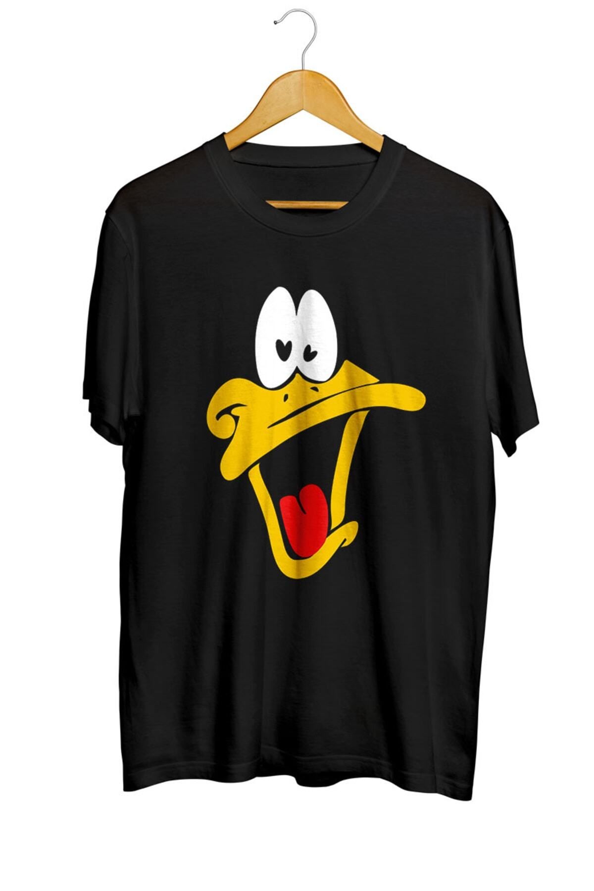 Miba Store Daffy Duck Baskılı Tişört
