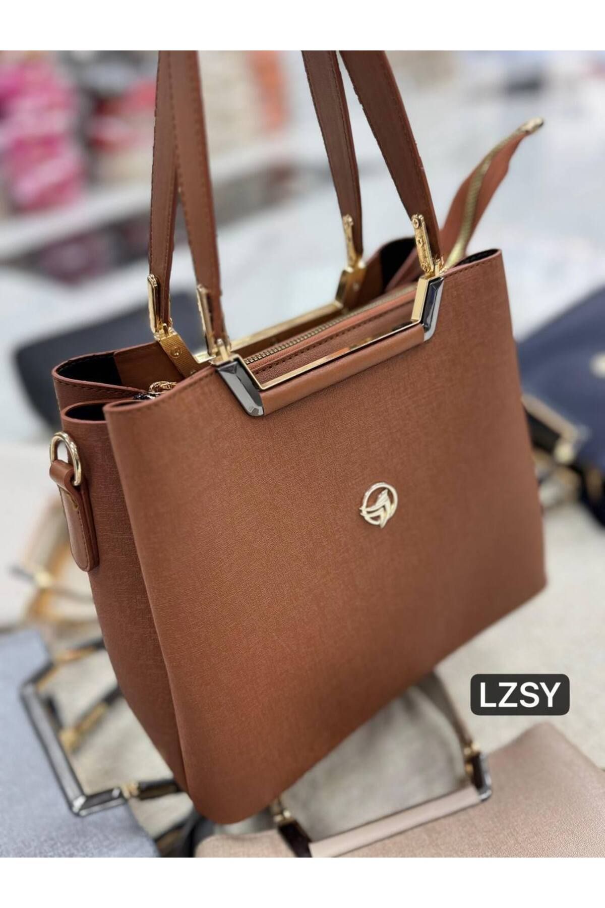 bynarincollection Günlük model kol ve omuz çantası