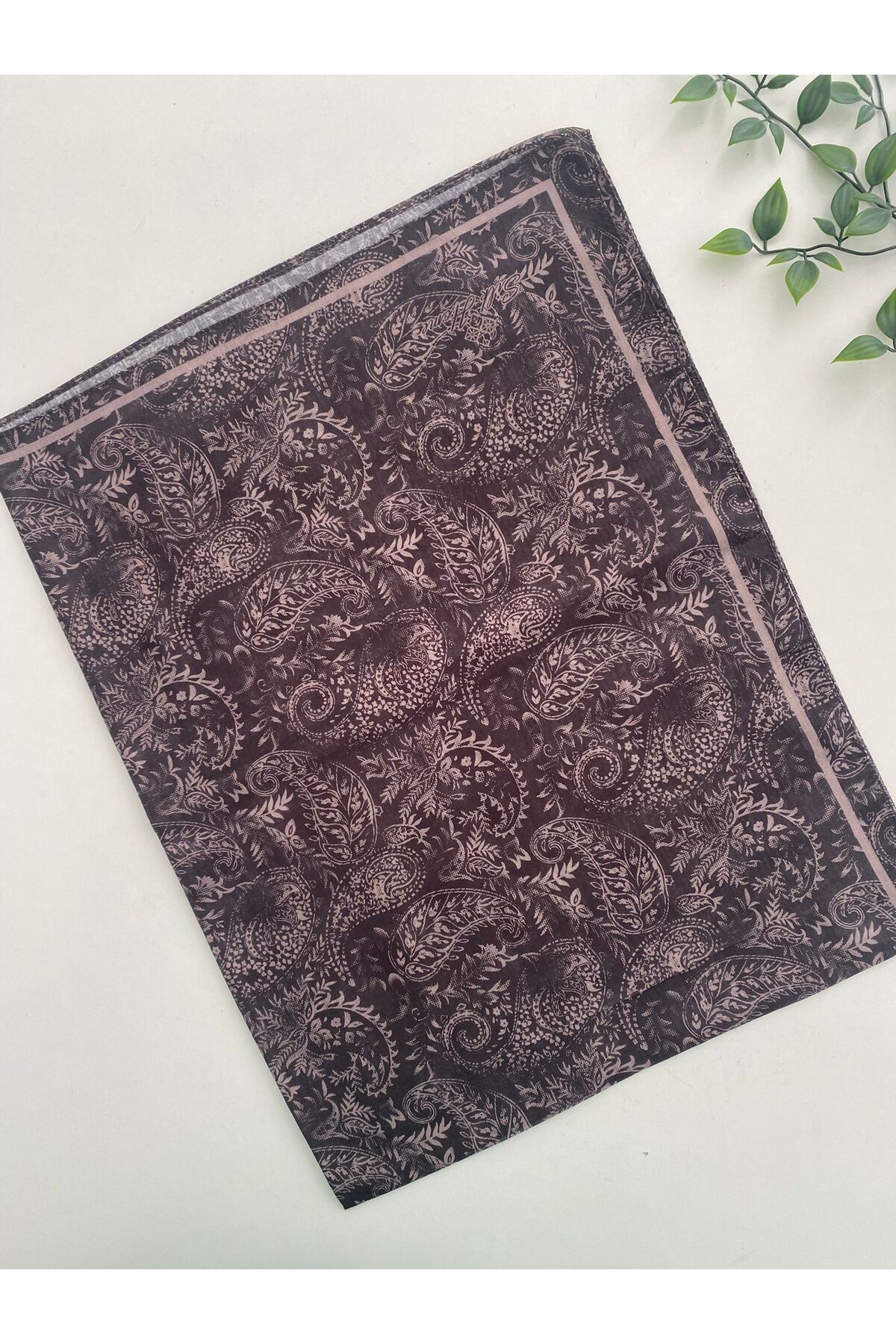 Silk Home Bohem Desen Soft Şal